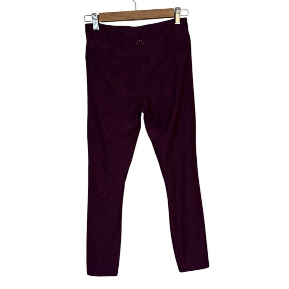 Varley Varley Leggings Women Small Plum Purple Yoga Activewear Size 25" / US 0 / IT 36 - 4 Thumbnail