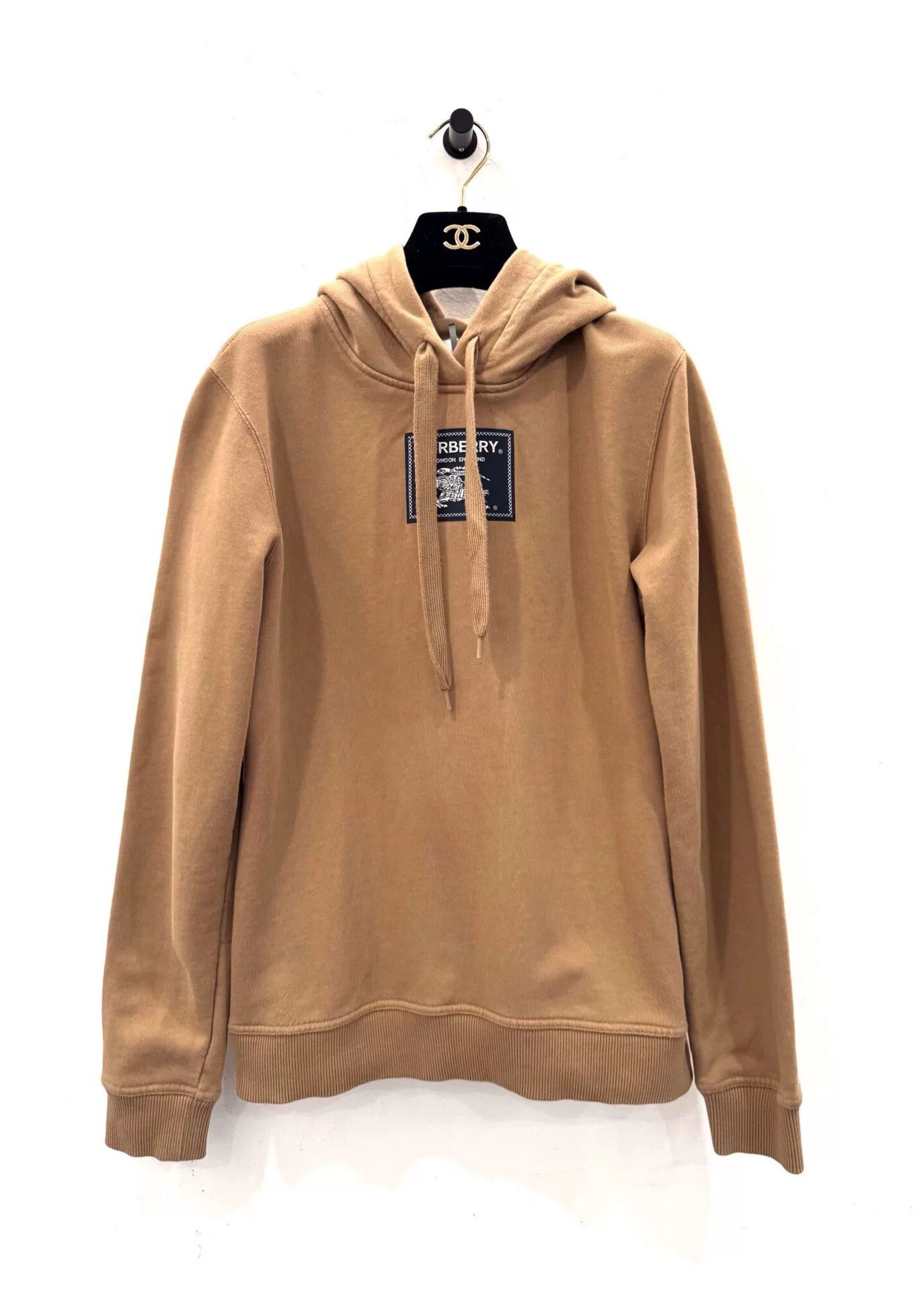 Burberry Burberry Brown Horse Logo Women's Hoodie Size M / US 6-8 / IT 42-44 - 1 Thumbnail