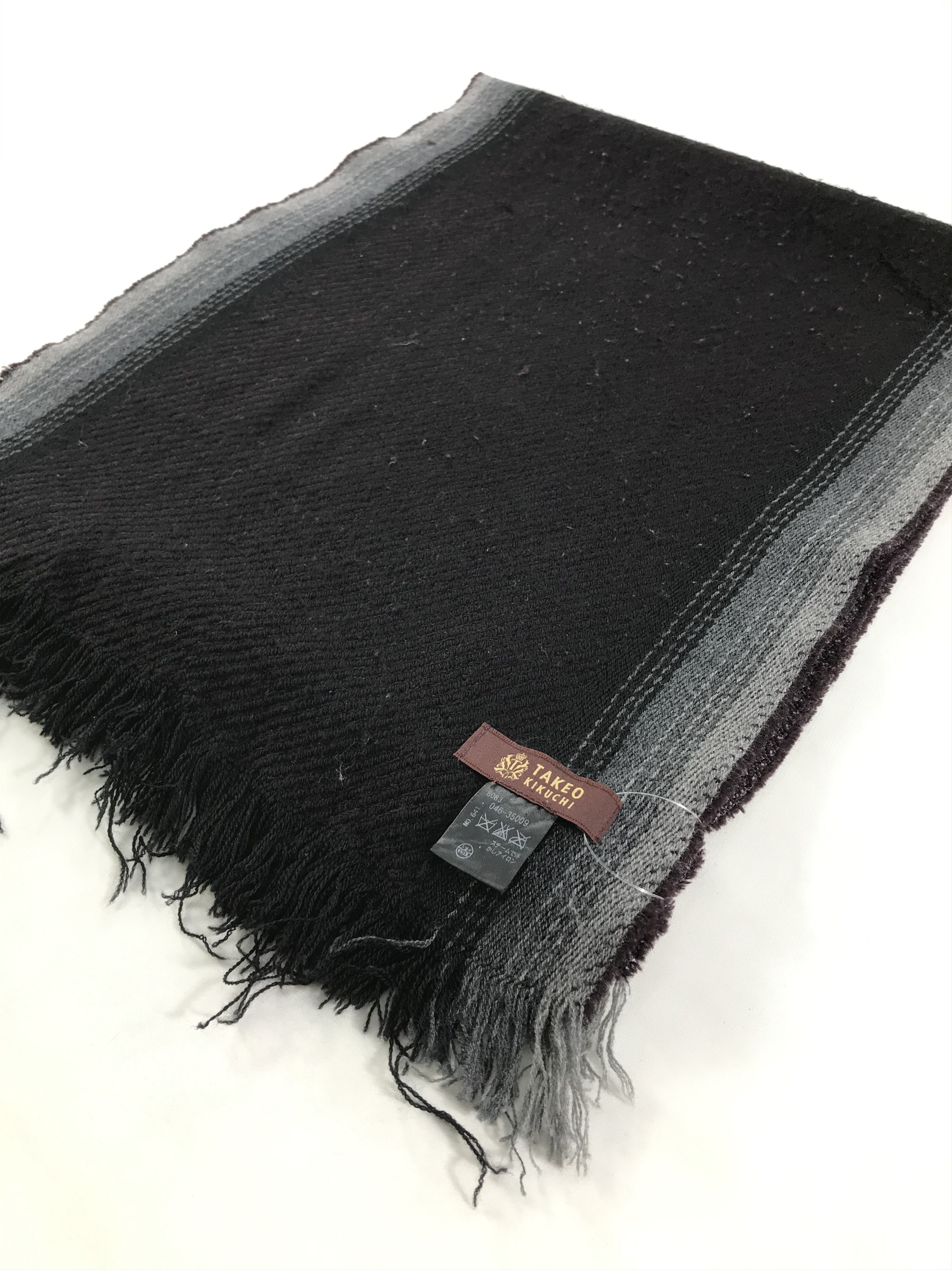 Takeo Kikuchi × Vintage Takeo Kikuchi Scarf / Muffler / Neckwear - WW2595 Size ONE SIZE - 3 Thumbnail