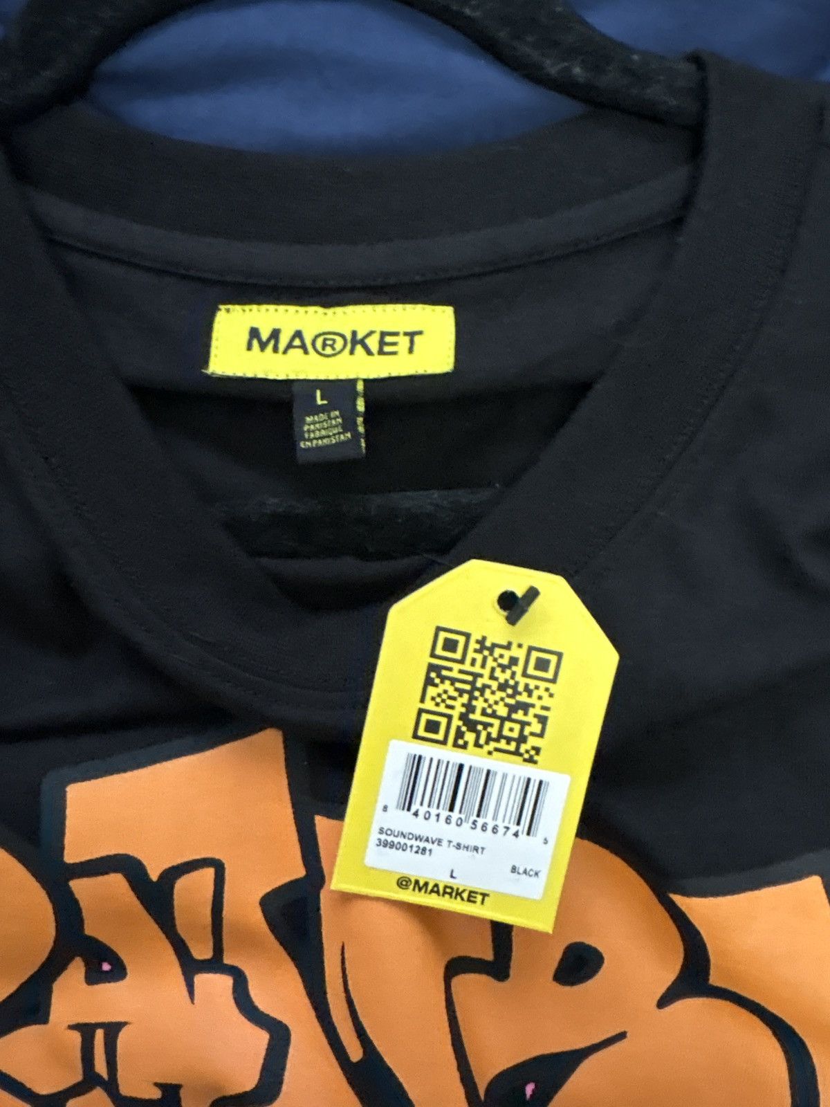 Market Market “Random” Tshirt BRAND NEW Size US L / EU 52-54 / 3 - 3 Thumbnail