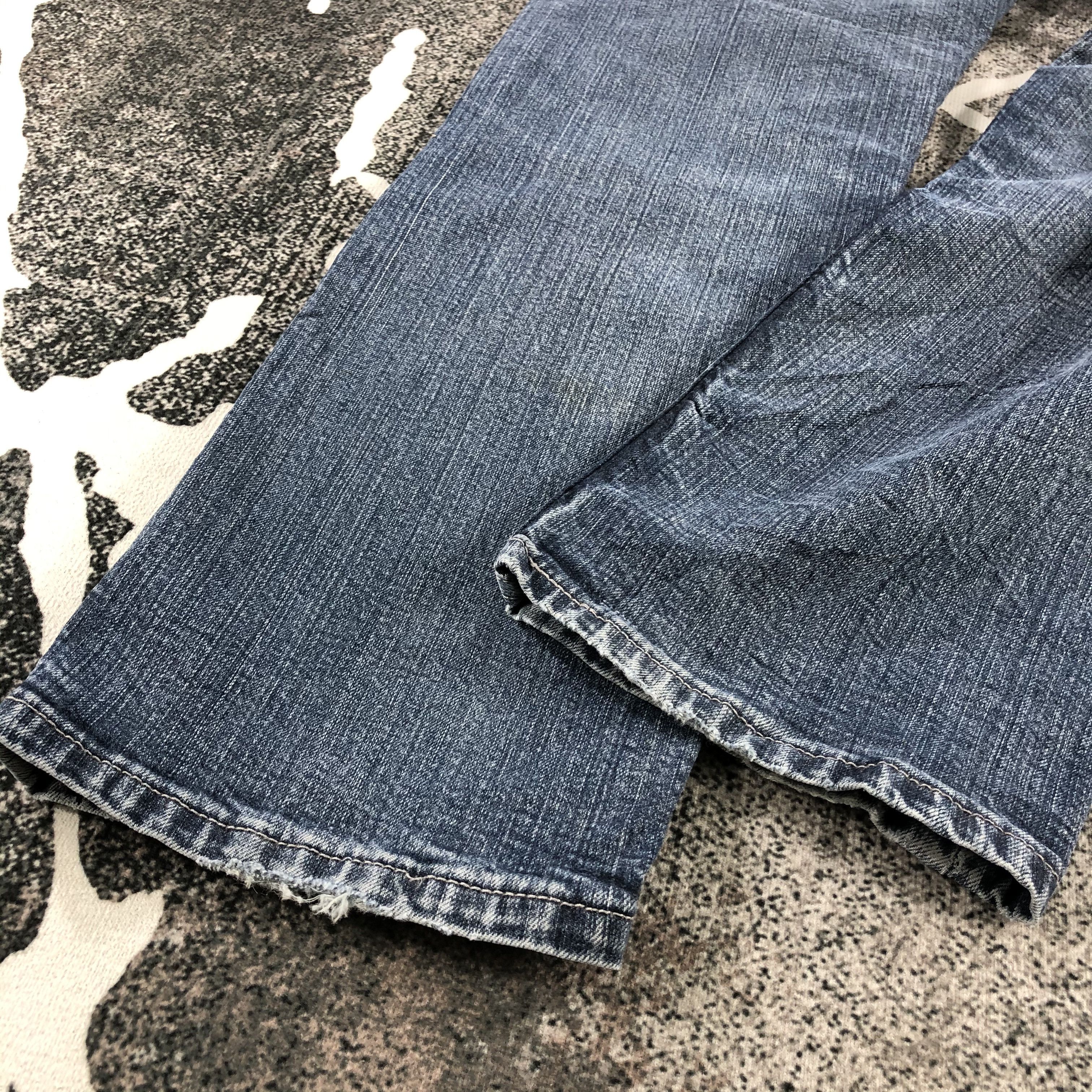 Levi's Vintage Levi's 505 Jeans Distress Faded Blue Denim KJ1027 Size US 32 / EU 48 - 6 Thumbnail