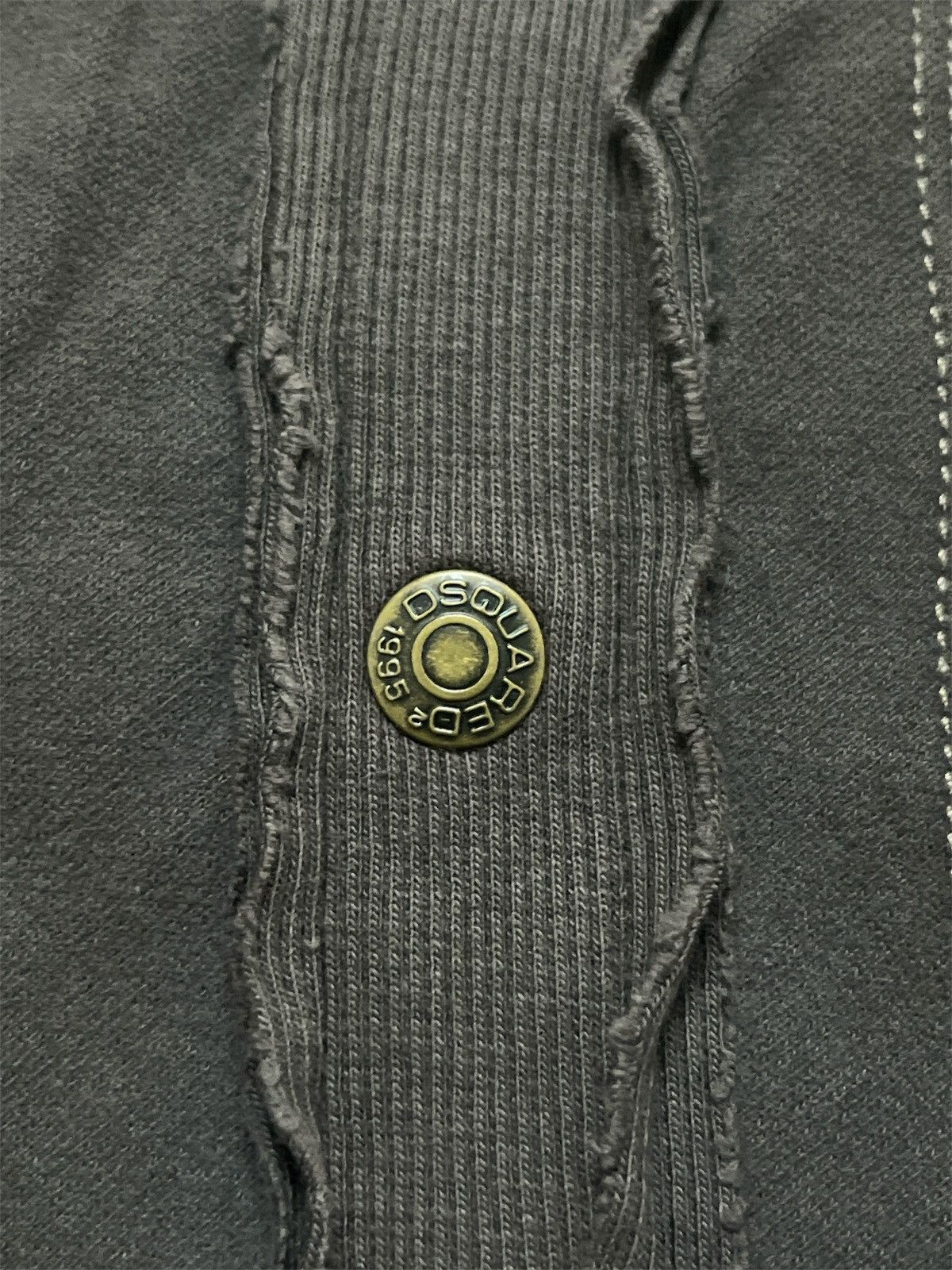 Dsquared2 Vintage Dsquared2 90s Distress Design Size US L / EU 52-54 / 3 - 7 Thumbnail