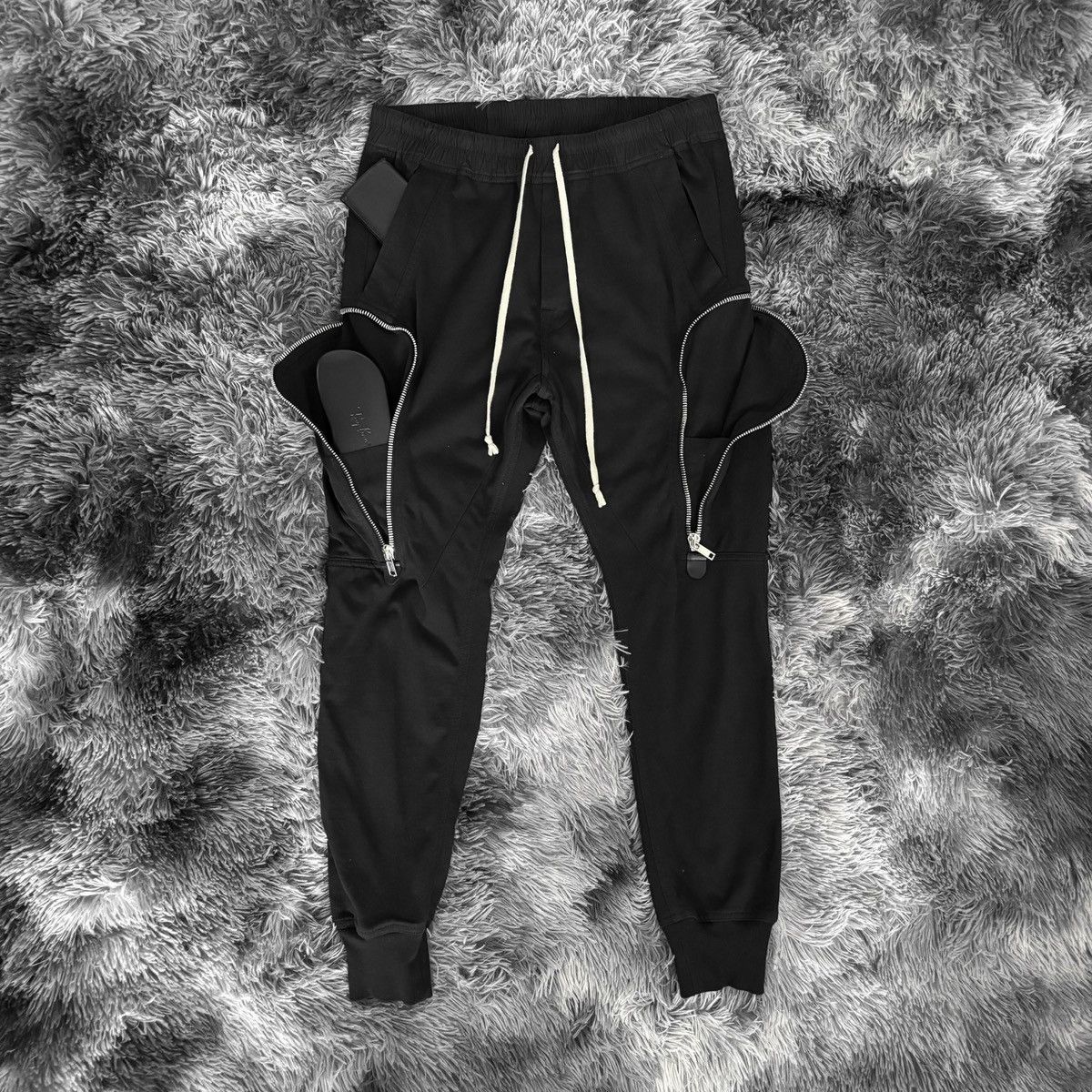 Rick Owens Rick Owens Cargo Jog SS20 TECUATL Size US 40 / EU 56 - 2 Thumbnail