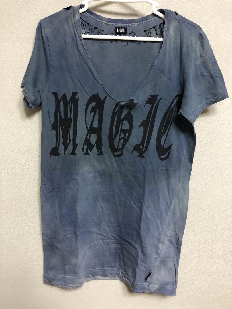Le Grande Bleu (L.G.B.) L.G.B Magic t Shirt “love, Sex
