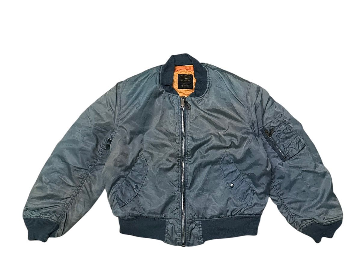 Japanese Brand us army air force bomber jacket Size US M / EU 48-50 / 2 - 6 Thumbnail