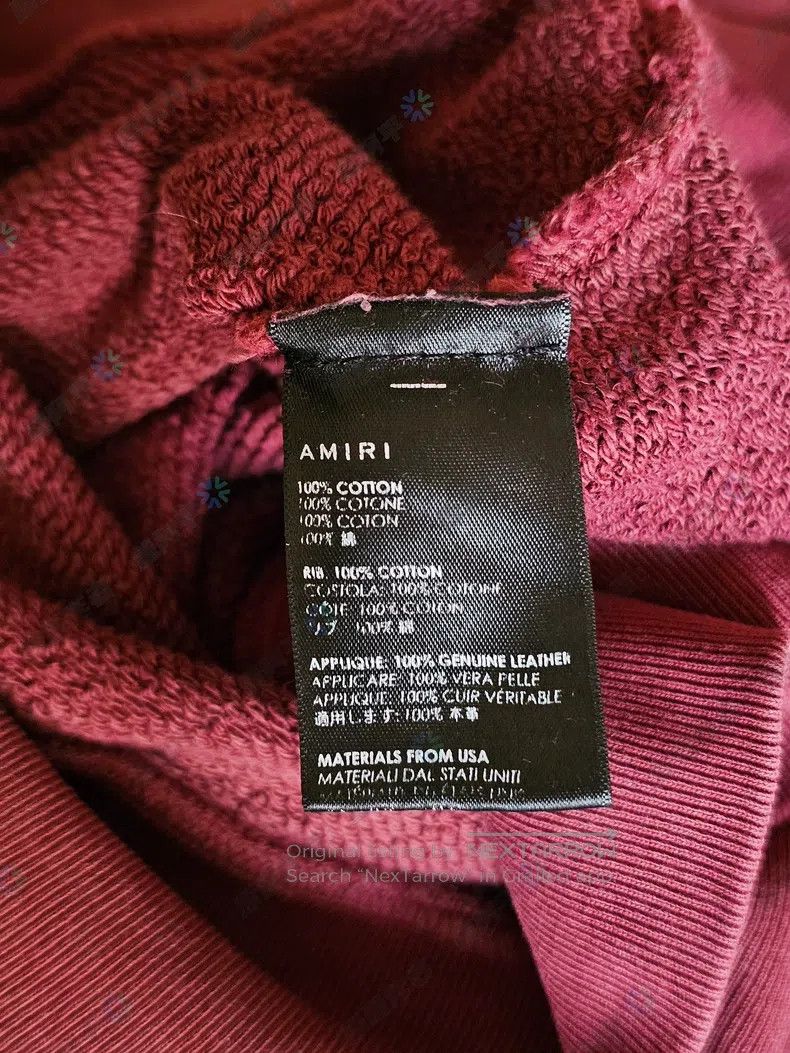 Amiri Amiri Size L hoodie Size US L / EU 52-54 / 3 - 5 Thumbnail
