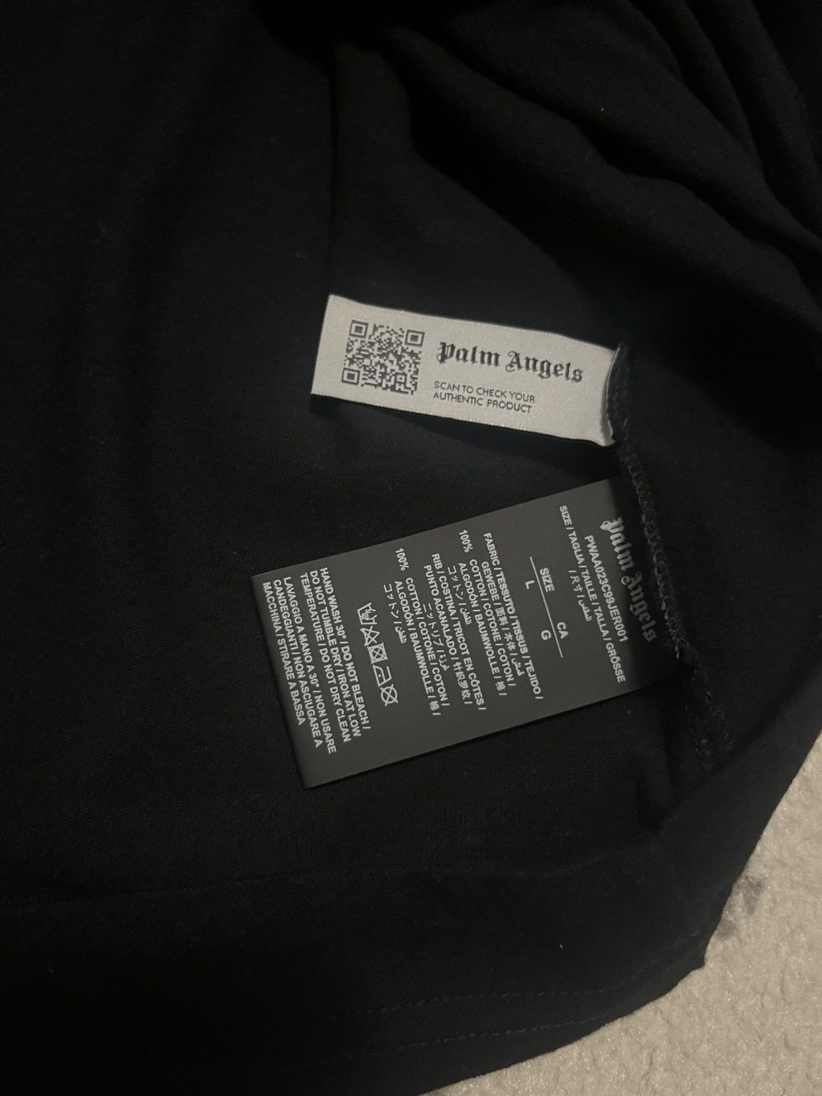 Palm Angels Palm Angels T-Shirt Size XL / US 12-14 / IT 48-50 - 6 Thumbnail