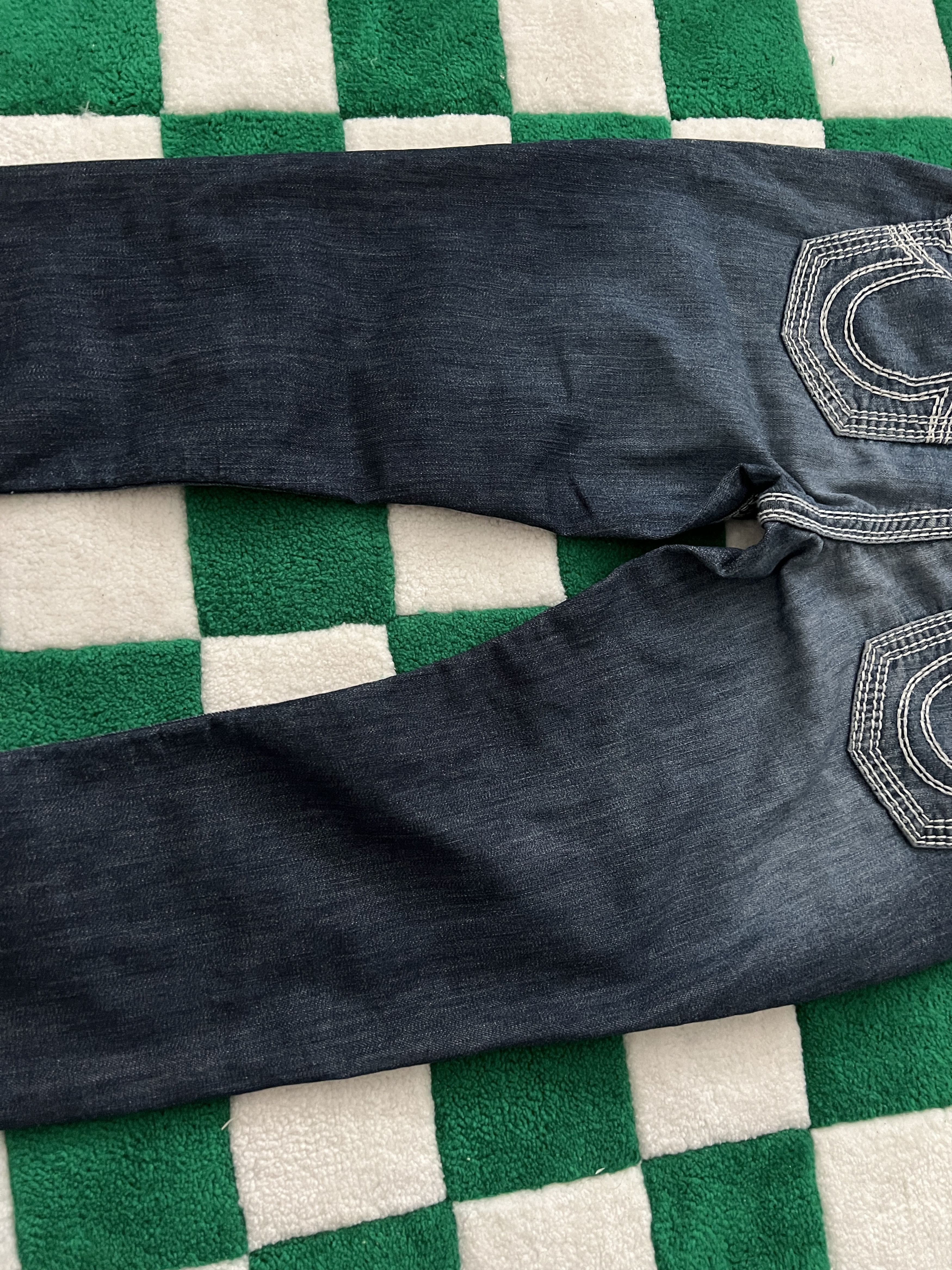 True Religion Vintage Y2K True Religion Skinny Slim Denim Jeans Size 30" / US 8 / IT 44 - 6 Thumbnail