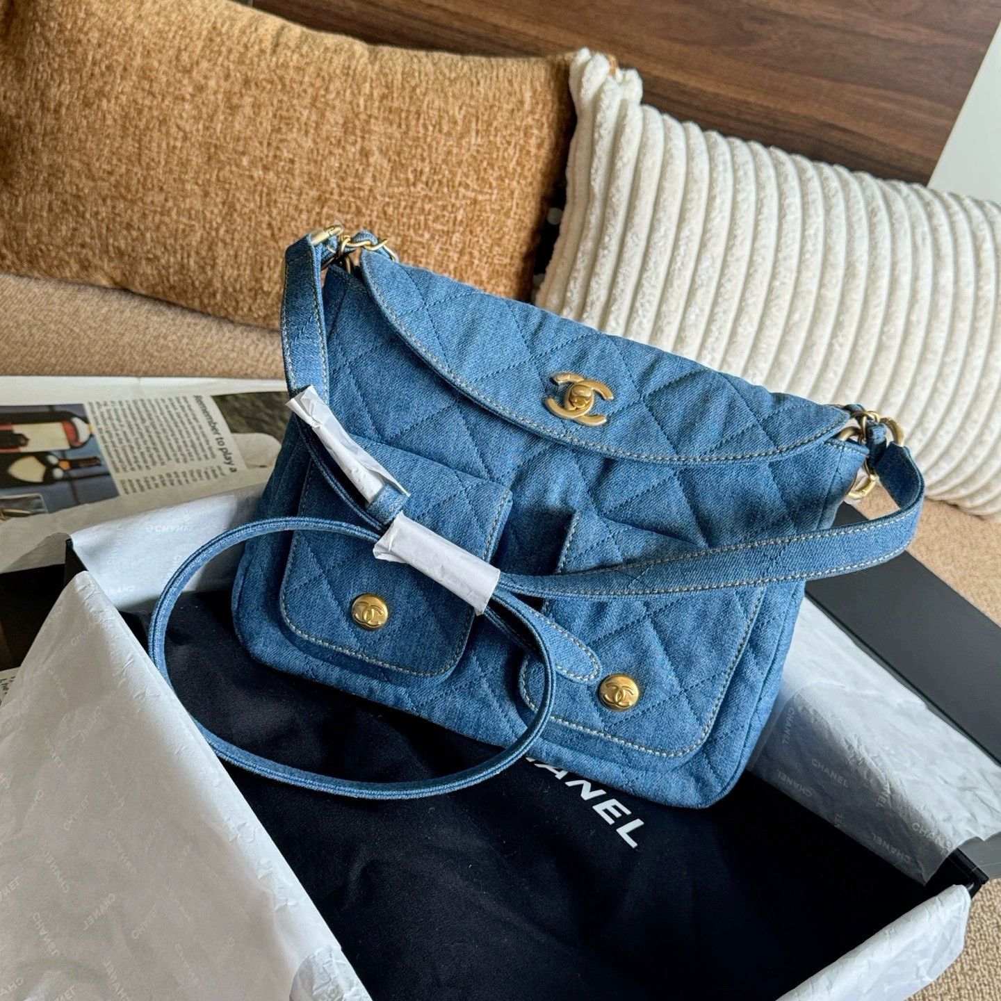 Chanel Pre-loved Bag Brand new condition Size ONE SIZE - 1 Thumbnail