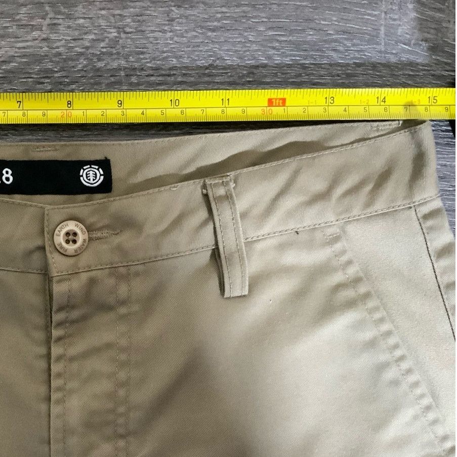Element Element Khaki Skateboarding Casual Shorts Men’s Size 28 USED Size US 28 / EU 44 - 7 Thumbnail