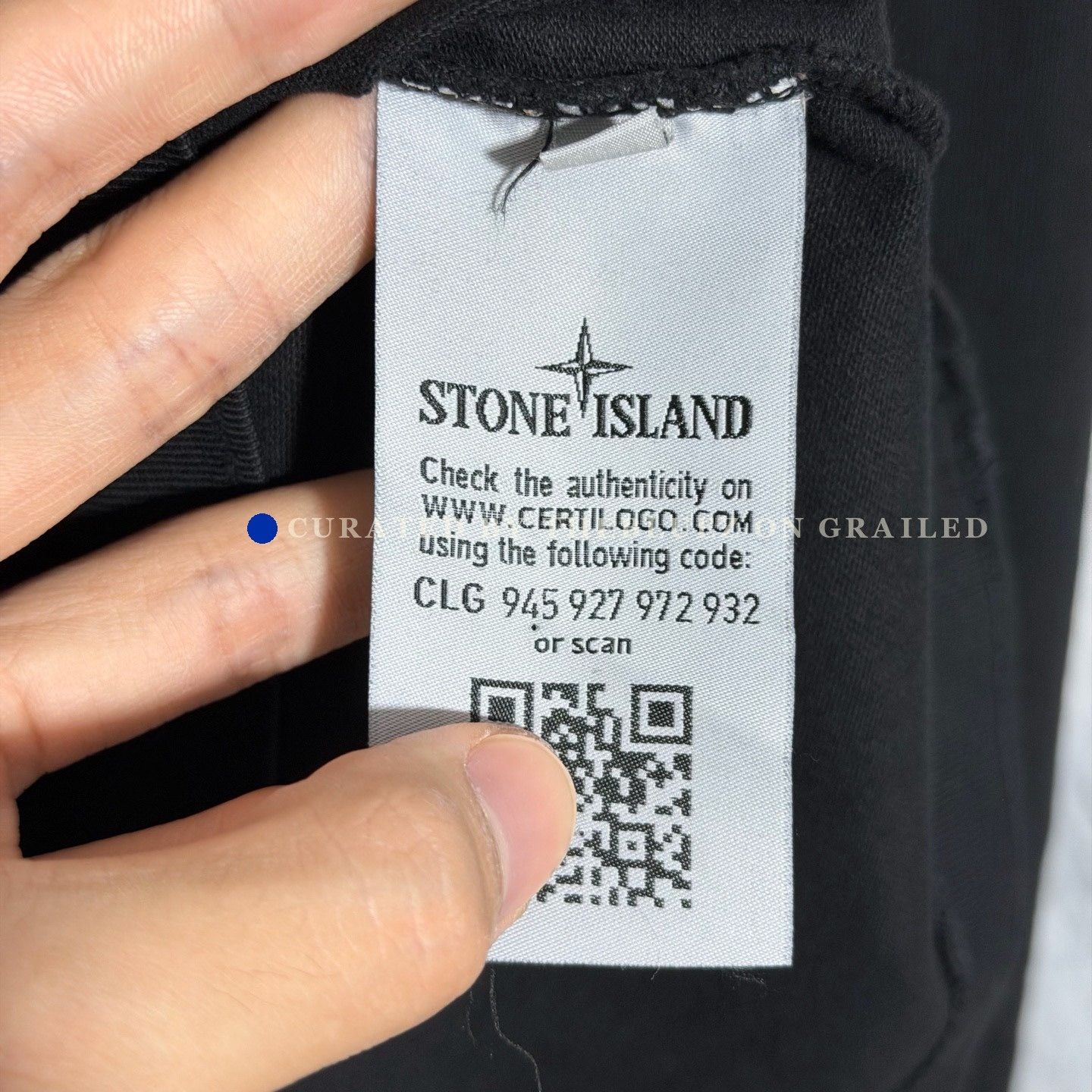 Stone Island Stone Island Basic Crew Neck Sweatshirt Size US L / EU 52-54 / 3 - 8 Thumbnail