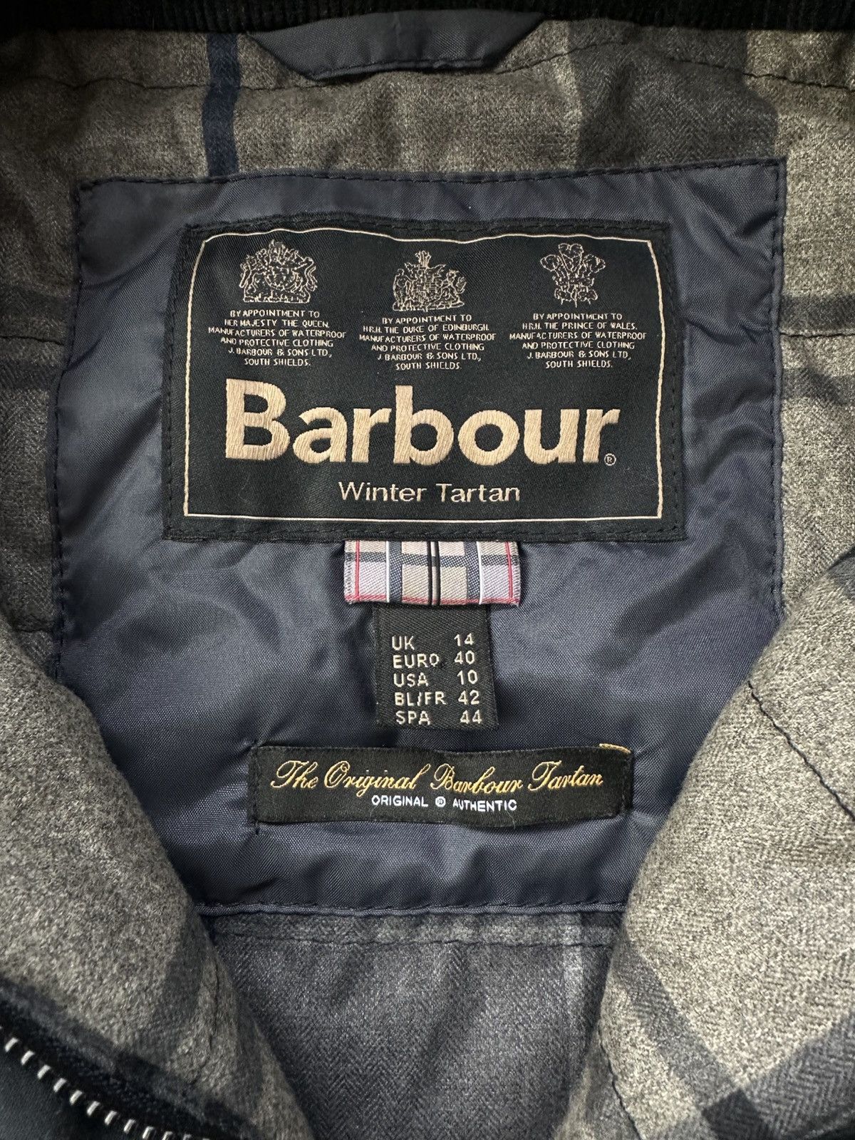 Barbour Barbour Orkney Waxed Jacket Hooded Womens Size L / US 10 / IT 46 - 14 Thumbnail
