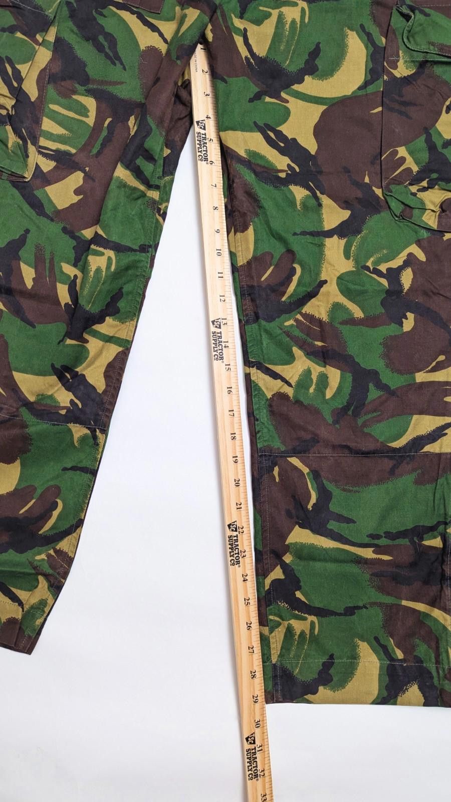 Other British Army Windproof DPM Combat Trousers - 34-36 Size ONE SIZE - 4 Thumbnail