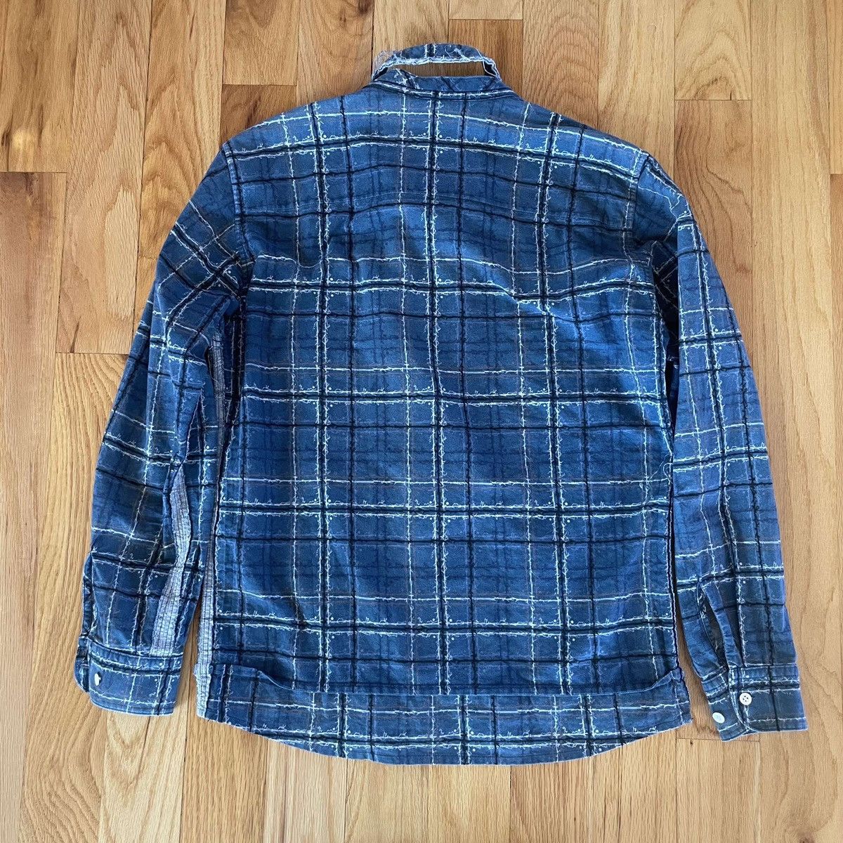 Jun Takahashi SS03 Undercoverism Scab Flannel Size US M / EU 48-50 / 2 - 2 Thumbnail