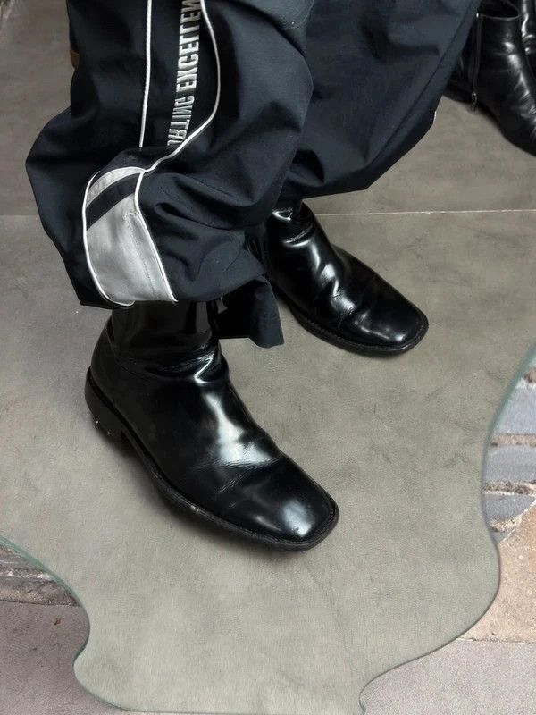 Balenciaga Balenciaga square toes archive high top boots Size US 9 / EU 42 - 4 Thumbnail