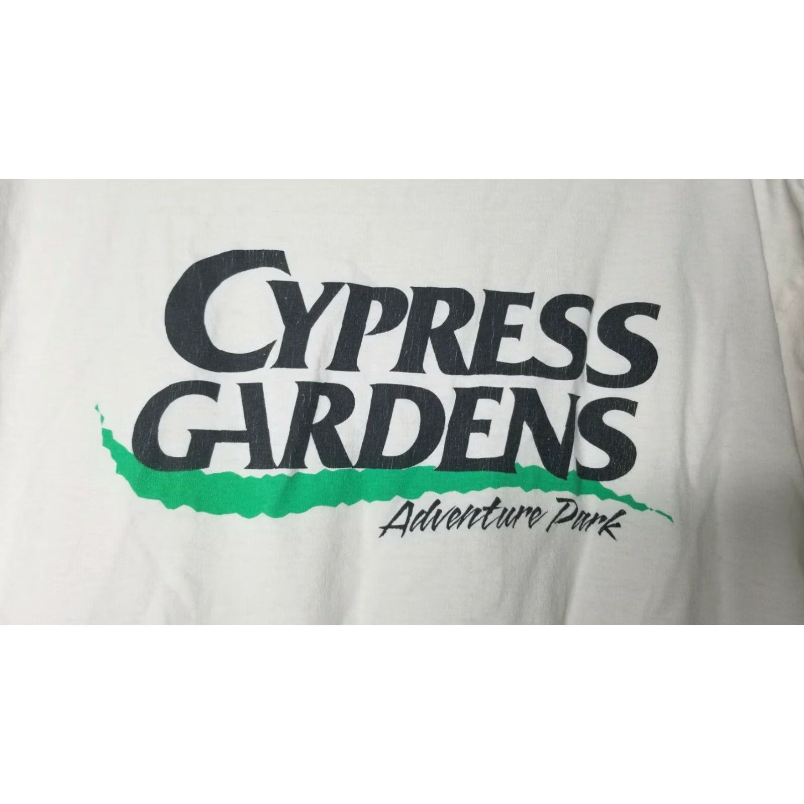 Vintage VINTAGE Cypress Gardens Employee T Shirt Men L Retro Graphic Cotton White Size US L / EU 52-54 / 3 - 4 Thumbnail