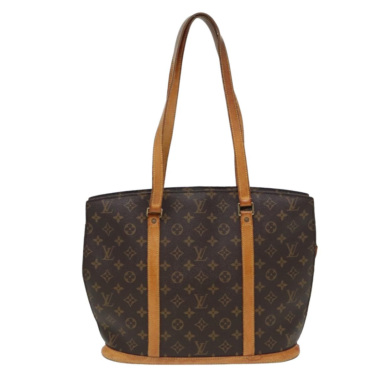 Louis Vuitton Babylone Brown Canvas Shoulder Bag (Pre-Owned) Size ONE SIZE - 1 Thumbnail
