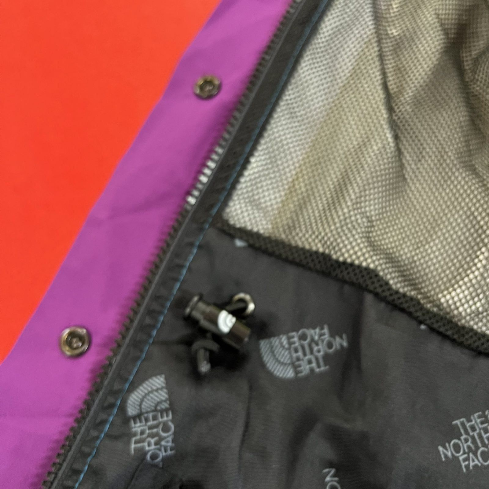 The North Face Vintage 90s The North Face Extreme Light Violet Jacket Sz S Size US S / EU 44-46 / 1 - 8 Thumbnail