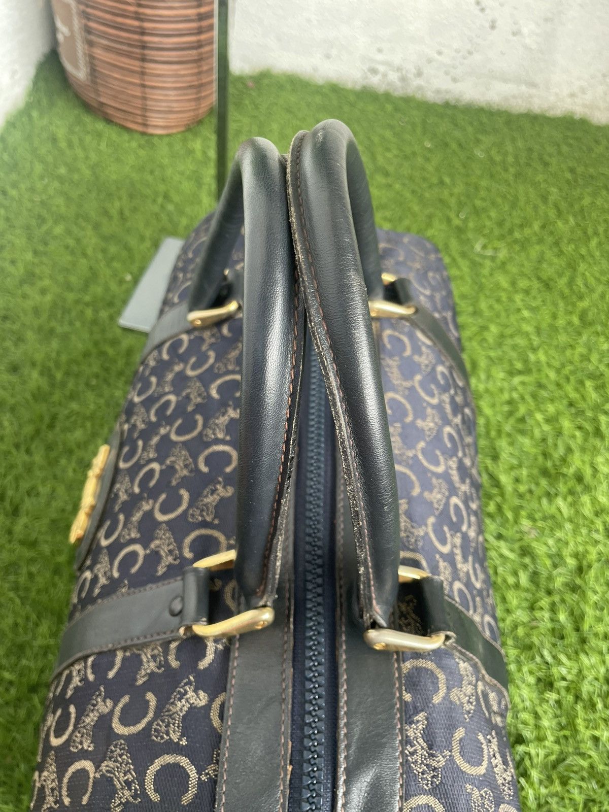 Celine Authentic Vintage CELINE Boston Size ONE SIZE - 12 Thumbnail