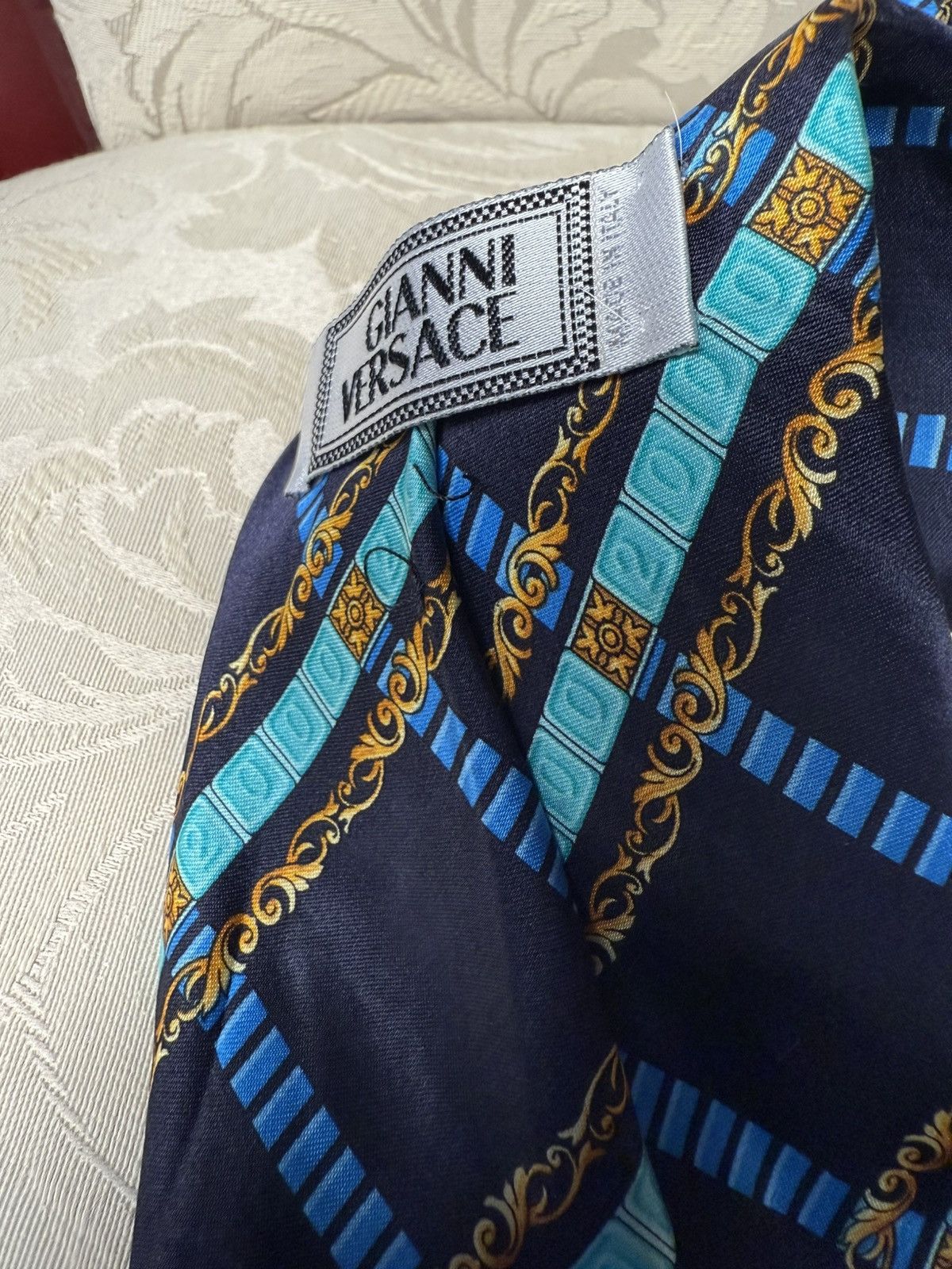 Versace Versace Baroque Tie Size ONE SIZE - 3 Thumbnail