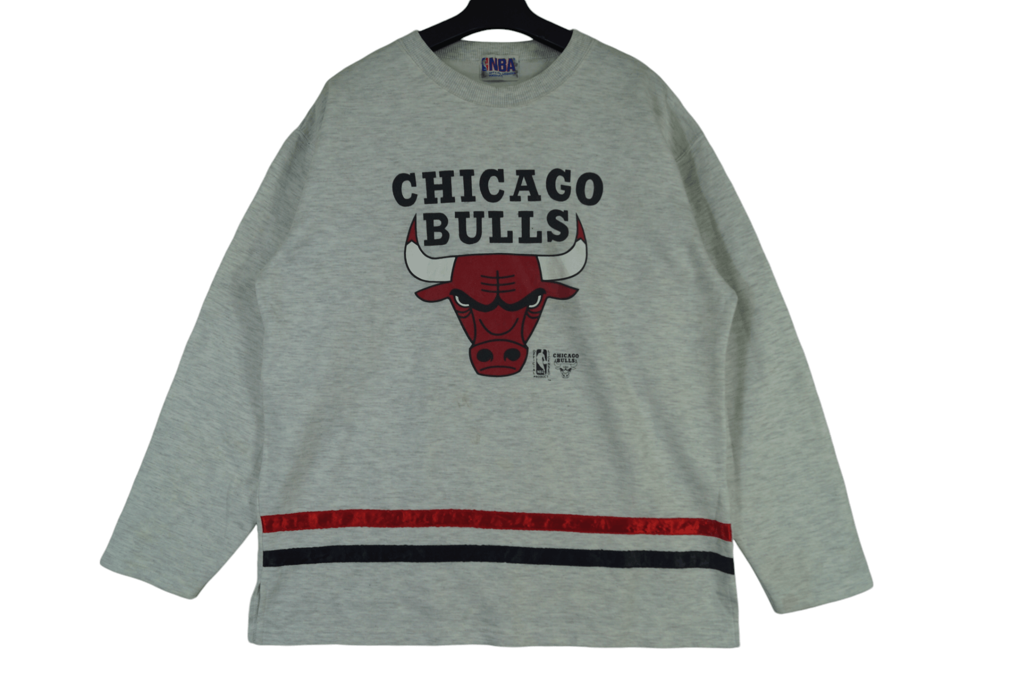NBA × Vintage Chicago Bulls Sweatshirt Big Logo Size US M / EU 48-50 / 2 - 1 Thumbnail