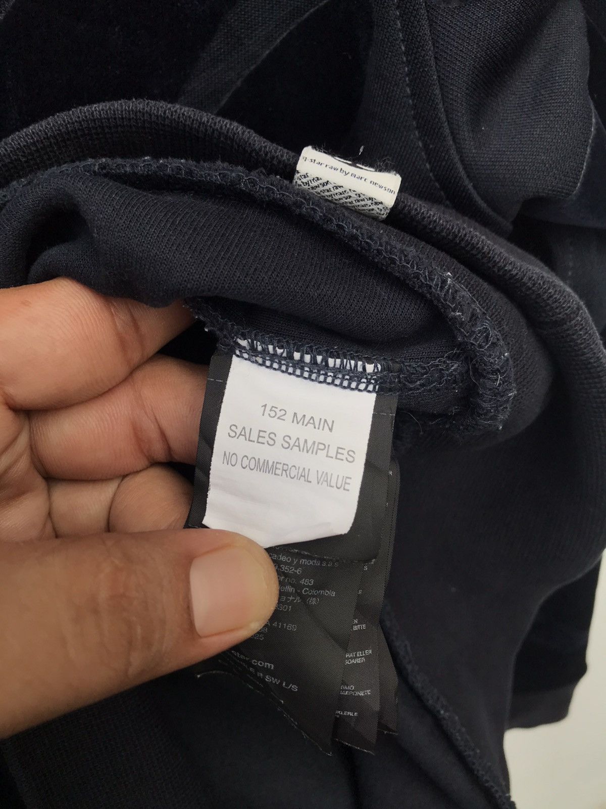 G-Star × Marc Newson G Star Marc Newson Scribble Sweatshirt Size US M / EU 48-50 / 2 - 13 Thumbnail