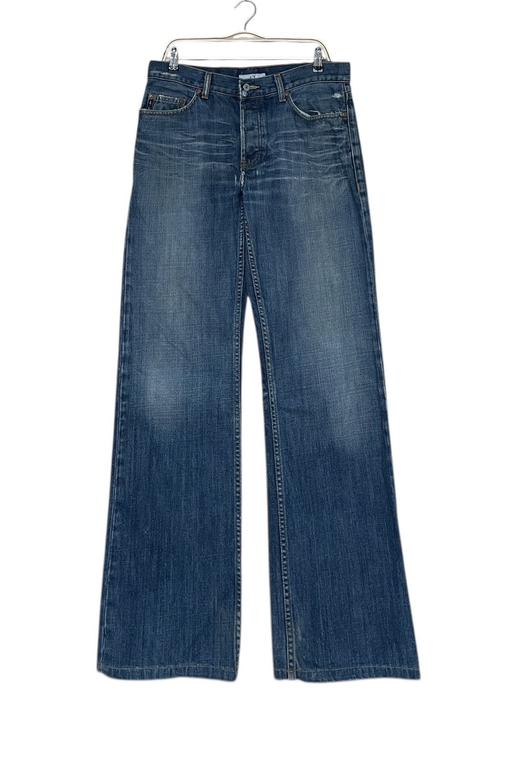 Armani Exchange Vintage Brand Armani Exchange Jeans 2000s Size US 33 - 1 Thumbnail