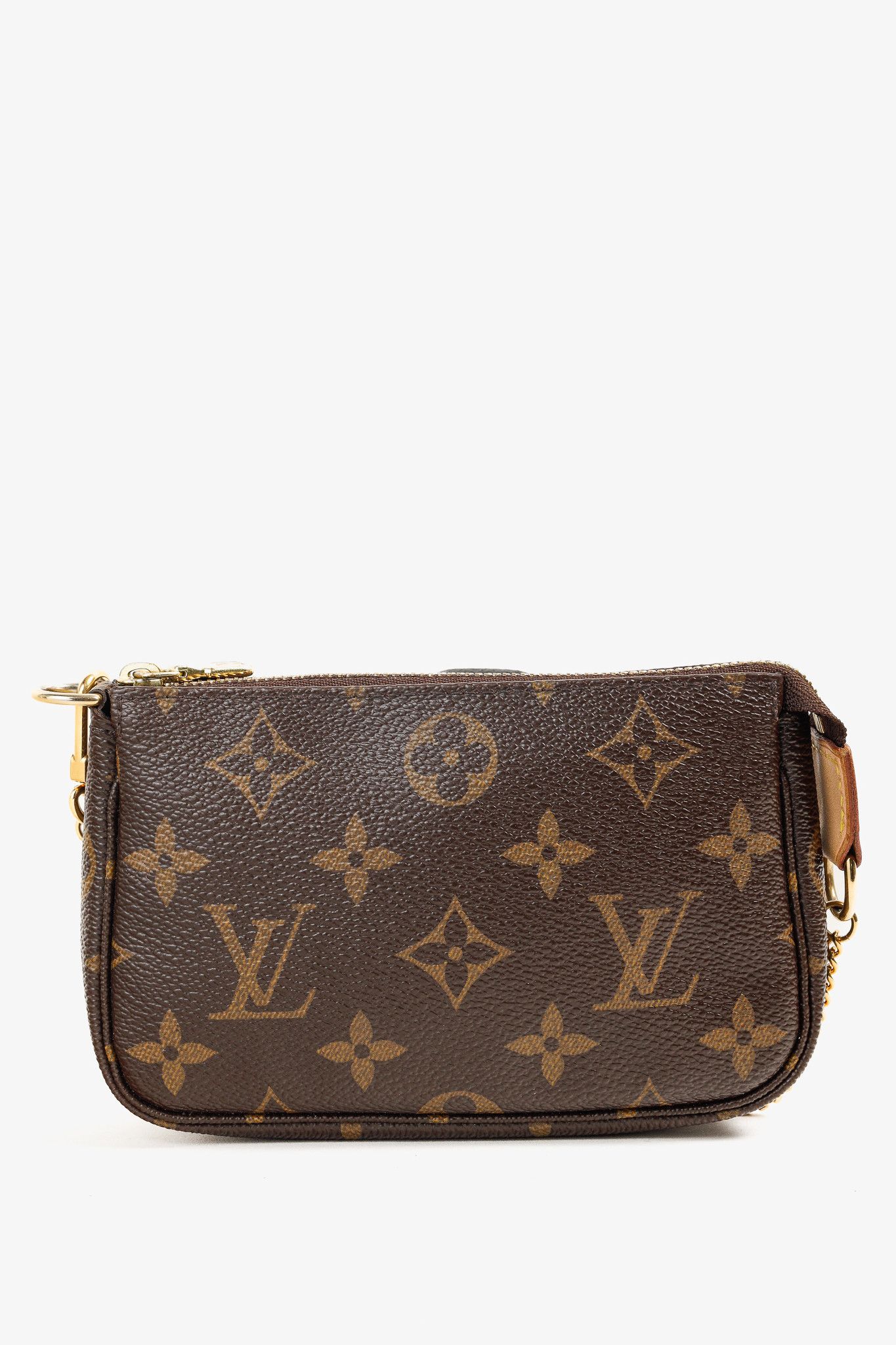 Louis Vuitton Louis Vuitton Monogram Canvas Mini Pochette Accessoires Size ONE SIZE - 4 Thumbnail