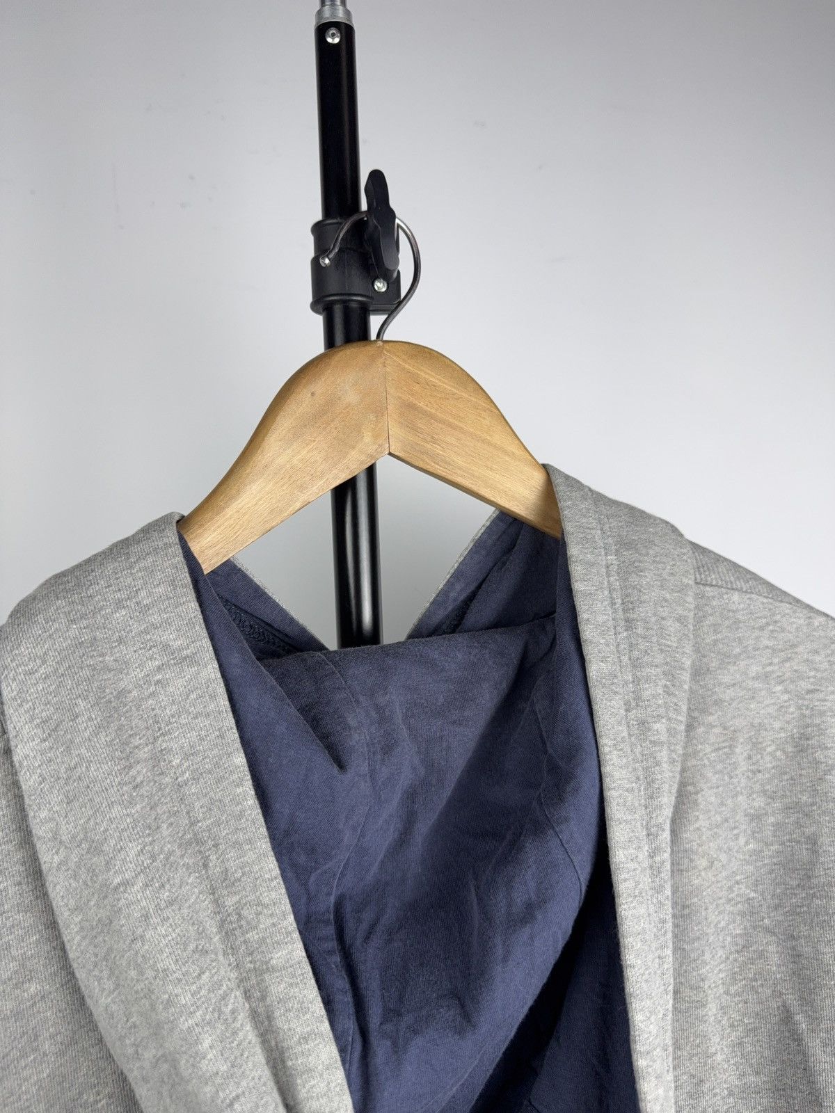 Giorgio Armani Luxury Armani Jeans AJ Faded Zip Hoodie Y2K Logo Sweatshirt Size US M / EU 48-50 / 2 - 17 Thumbnail