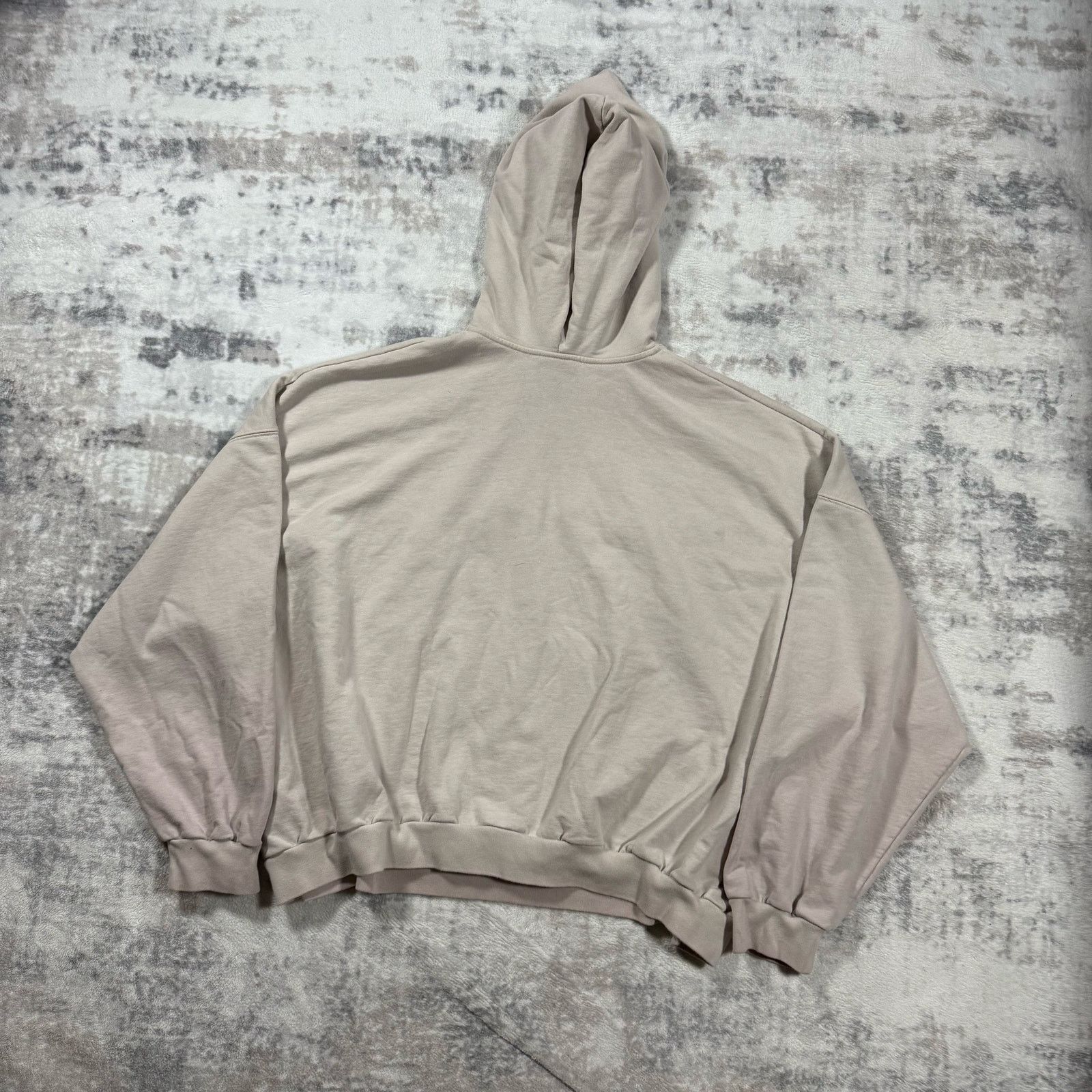 Balenciaga Authentic Balenciaga XXXL Hoodie Beige L Size US L / EU 52-54 / 3 - 4 Thumbnail