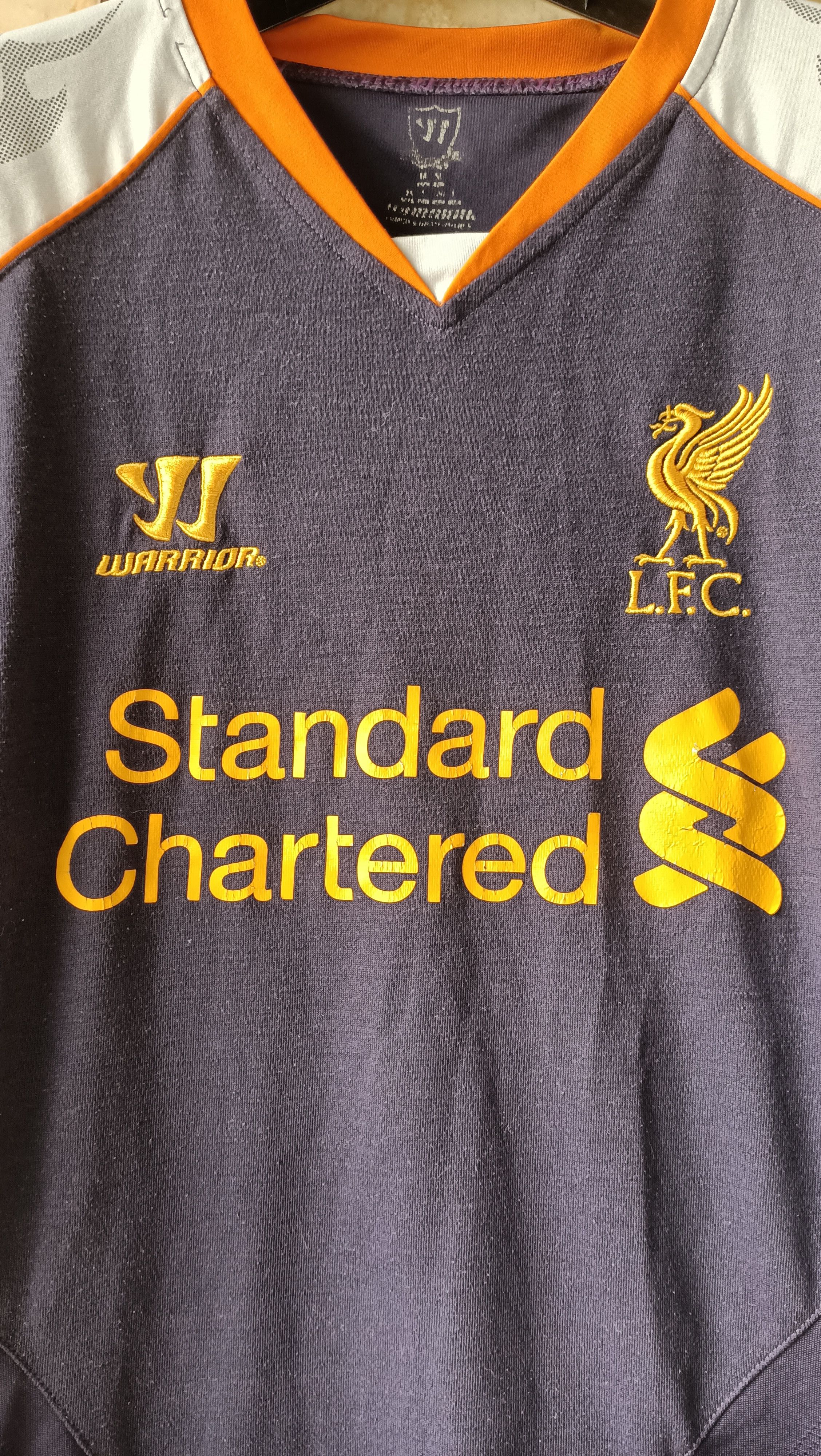 Warrior Vintage Warrior Liverpool 2012/2013 third kit Size US M / EU 48-50 / 2 - 2 Thumbnail
