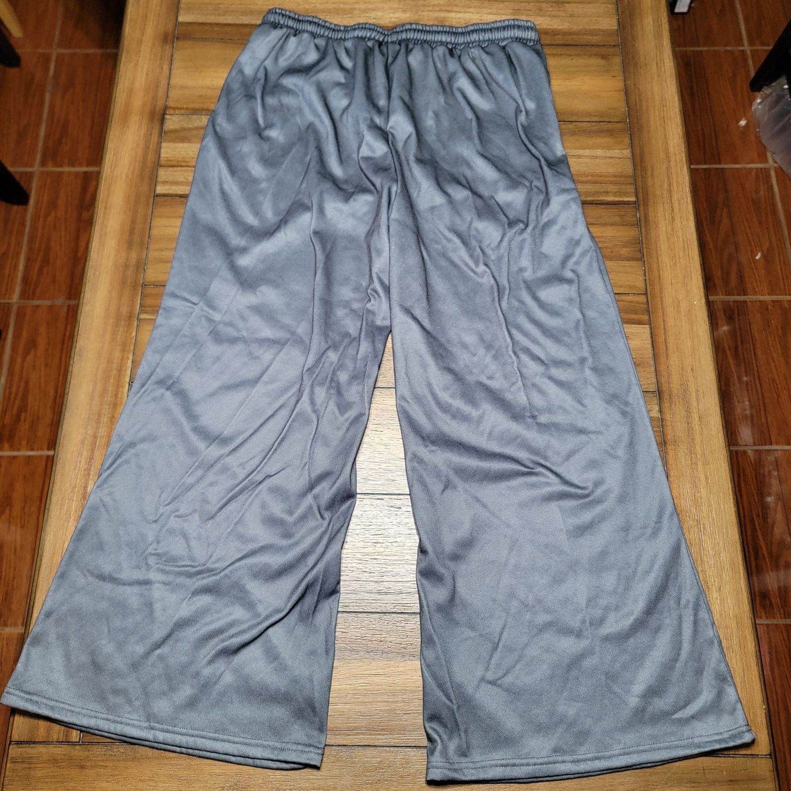 Shein Shein Curve Grey Baggy Joggers "I Fear God" - Size 2XL Size 34" / US 12 / IT 48 - 3 Thumbnail