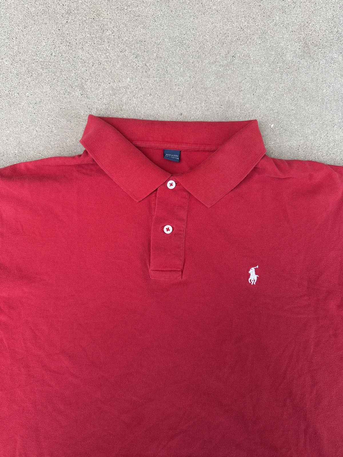 Polo Ralph Lauren Polo Ralph Lauren Polo Shirt Size US L / EU 52-54 / 3 - 2 Thumbnail