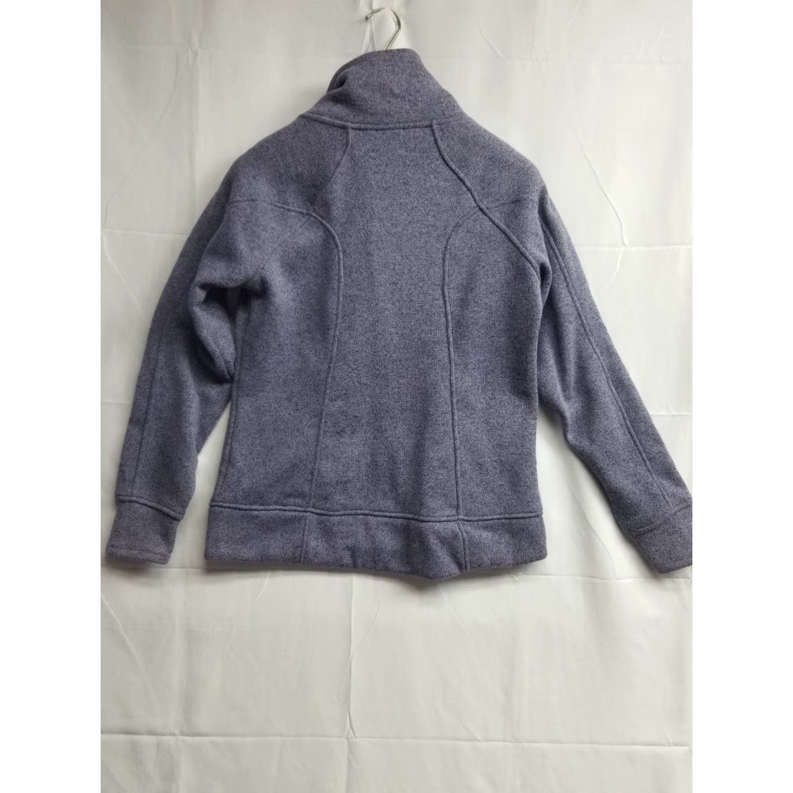 Avalanche Avalanche Jacket Women M Fleece Full Zip Purple Outdoor Casual Hiking Backpacking, Basic Outdoor Apparel Size M / US 6-8 / IT 42-44 - 2 Thumbnail