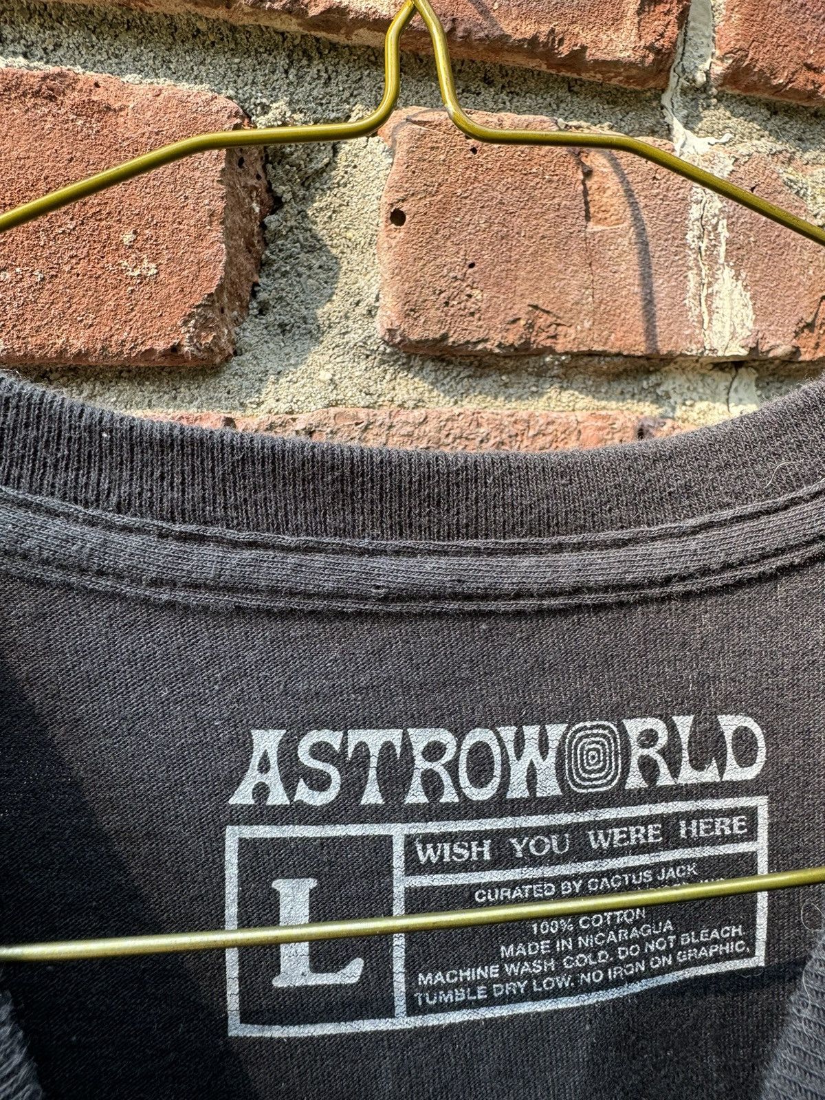 Travis Scott Astroworld Enjoy The Ride Tee FINAL PRICE DROP!! Size US L / EU 52-54 / 3 - 8 Thumbnail