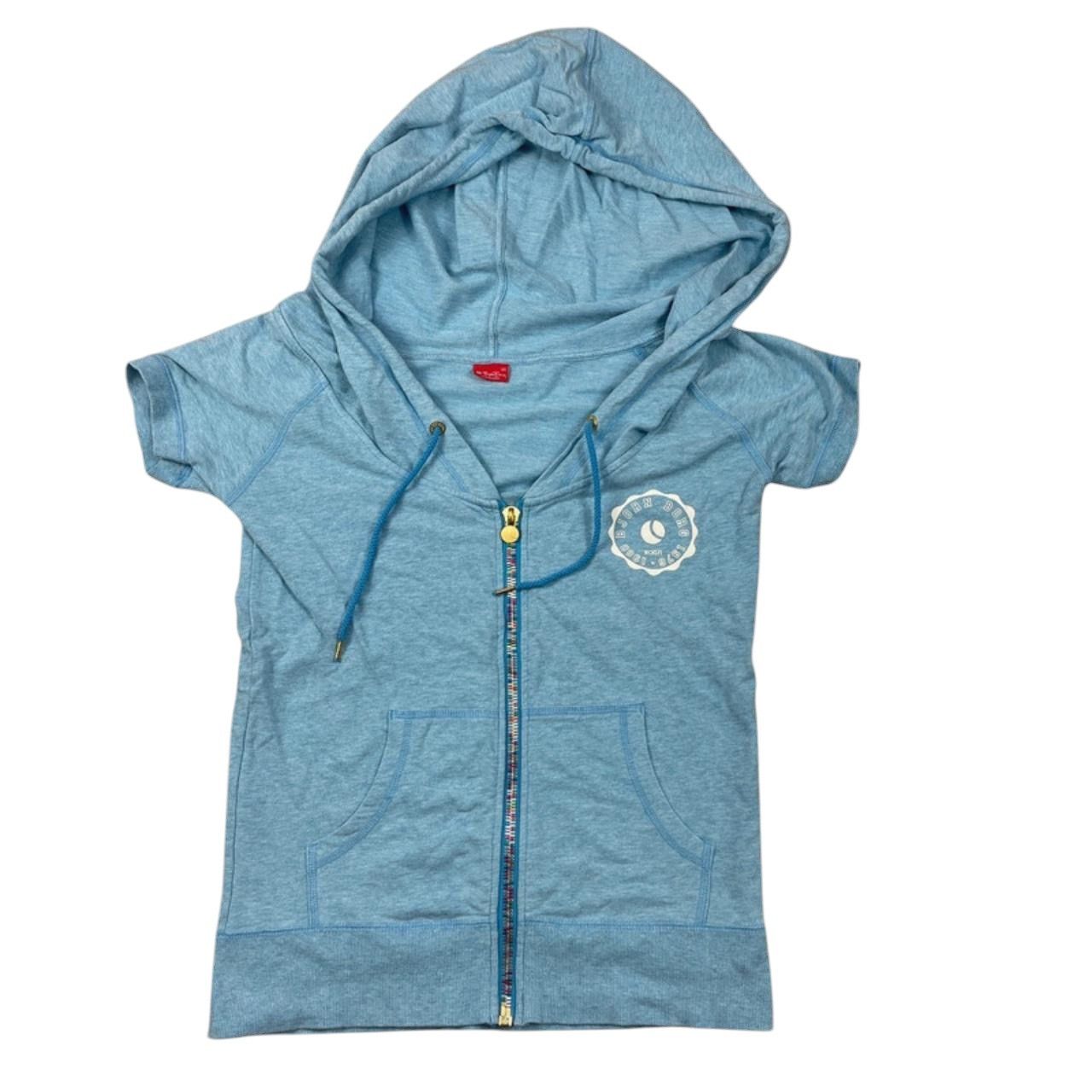 Bjorn Borg Bjorn Borg Womens Short Sleeve Hoodie Colourful Zipper XS Size XS / US 0-2 / IT 36-38 - 1 Thumbnail