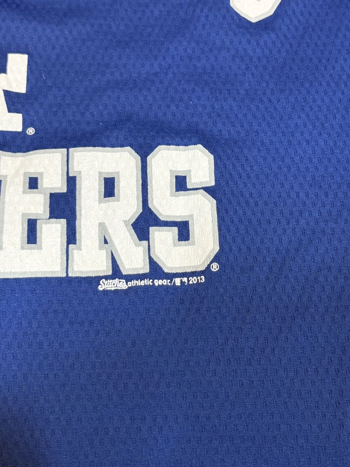 MLB Vintage 2013 Stitches Los Angeles Dodgers Shirt Size M 0506 Size US M / EU 48-50 / 2 - 5 Thumbnail