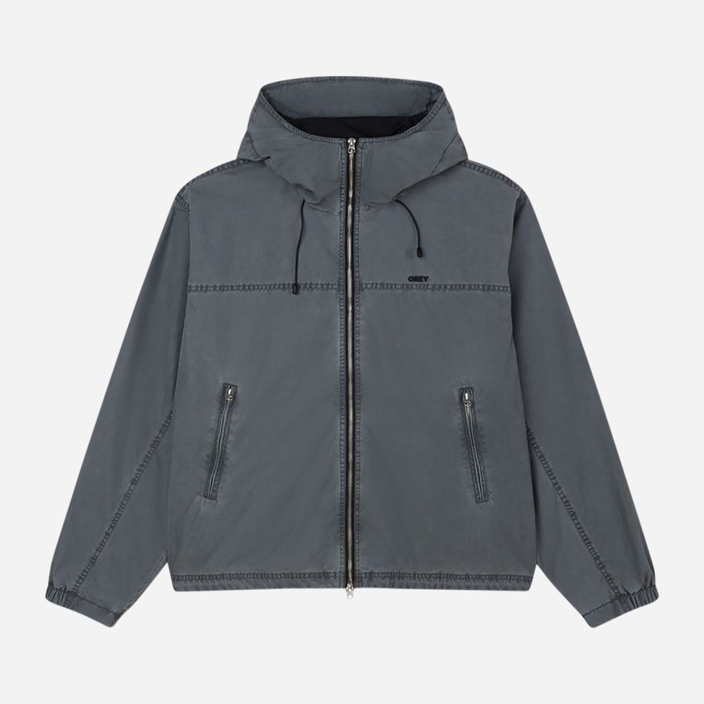 OBEY Highland Jacket - Pigment Anthracite - XL