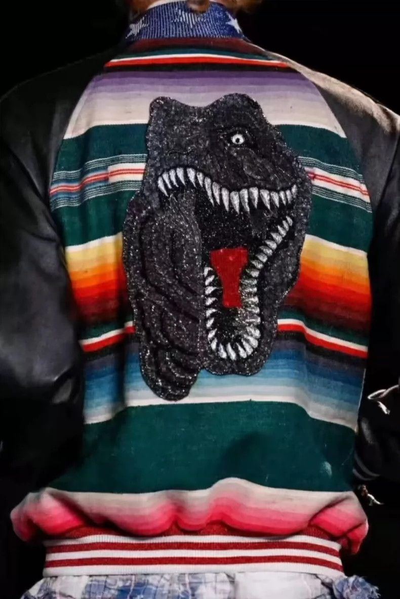 Saint Laurent Paris saint Laurent paris16 SS T-Rex Jacket 2503-Nextarrow Size US M / EU 48-50 / 2 - 8 Thumbnail