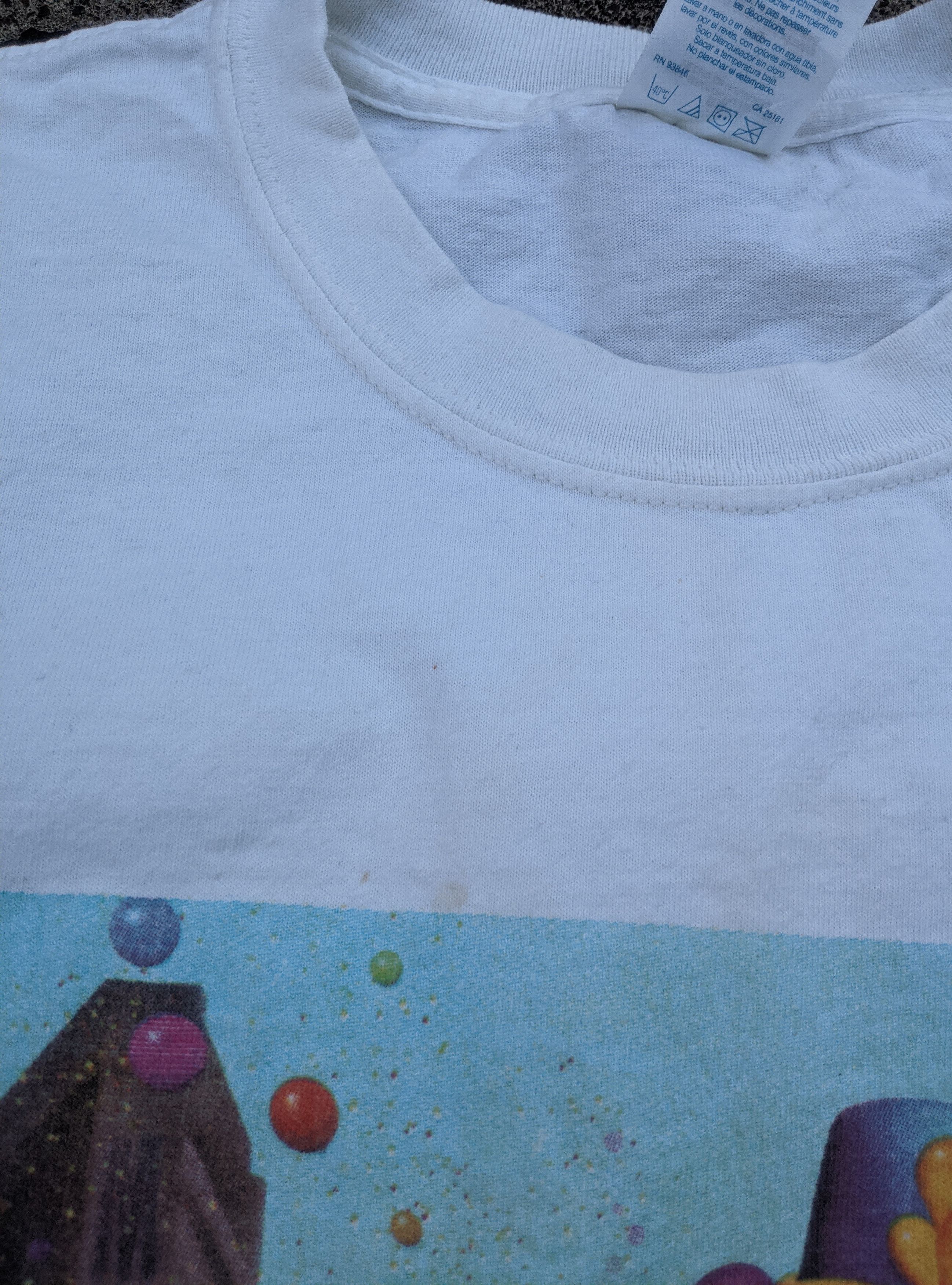 Vintage Vtg 2003 macys parade Jimmy neutron Barney Garfield t shirt Size US XL / EU 56 / 4 - 4 Thumbnail