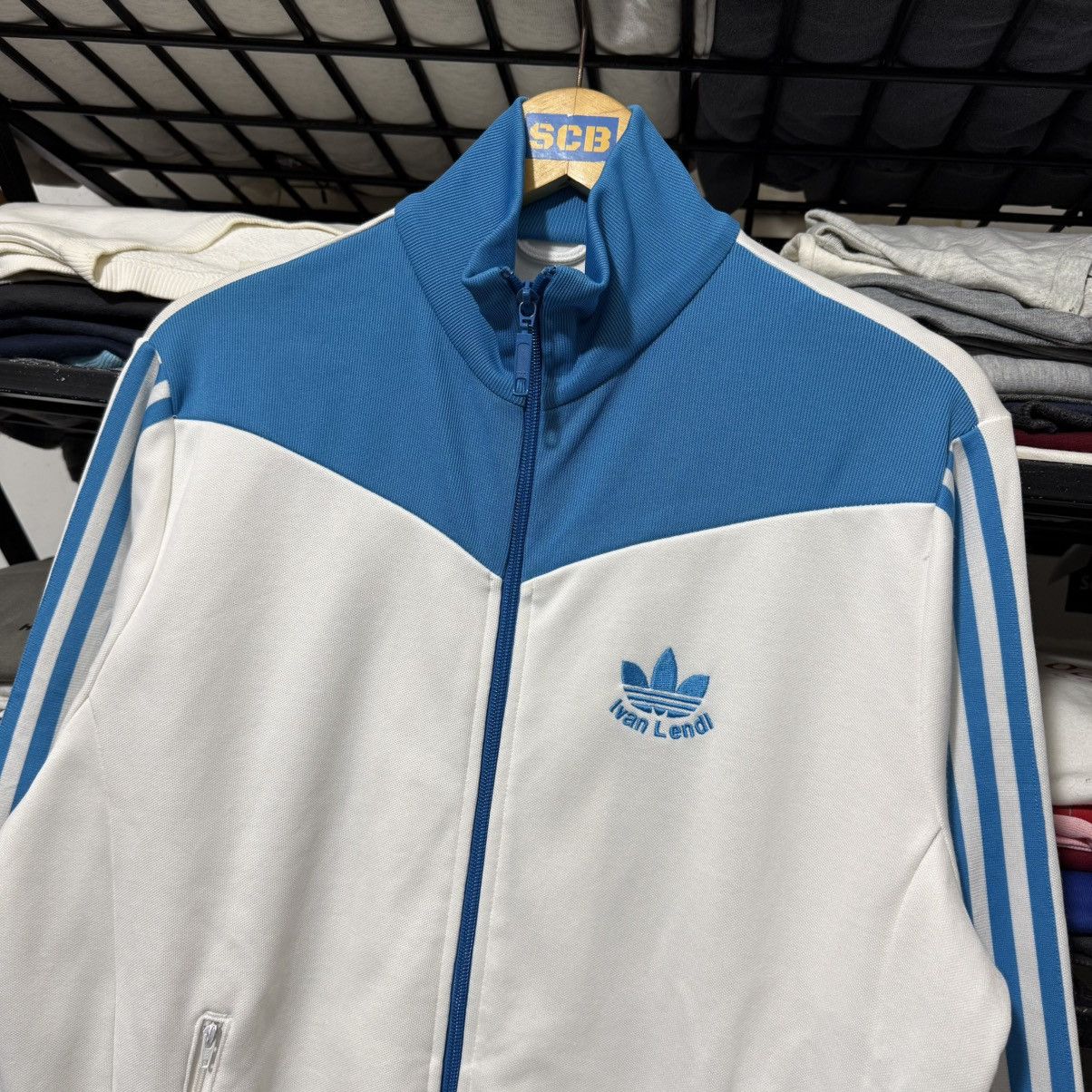 Adidas Vintage adidas ivan lendl track top Size US M / EU 48-50 / 2 - 4 Thumbnail