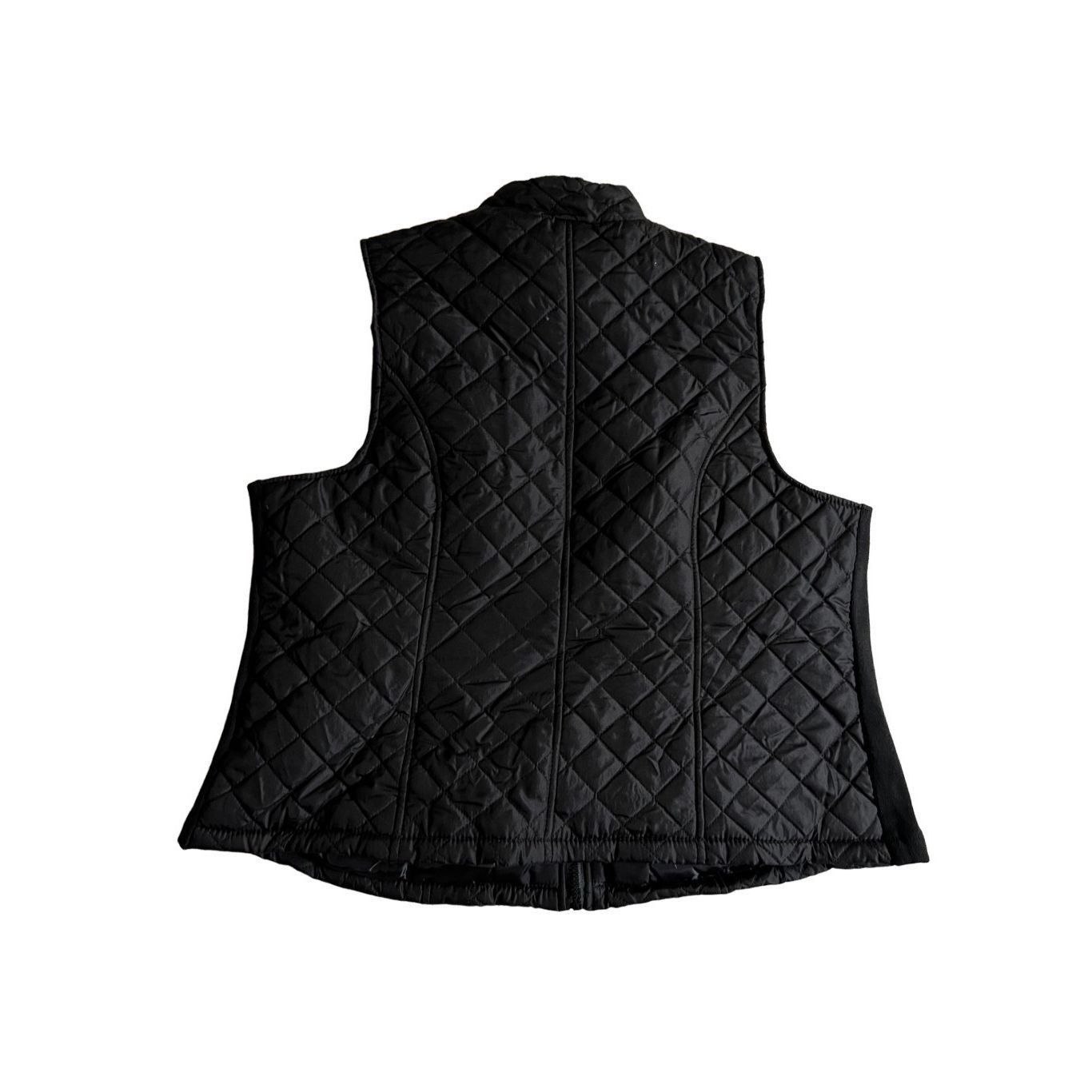 Schott LAURA SCOTT Lightweight puffer vest jacket size 2X Size XXL / US 16-18 / IT 52-54 - 2 Thumbnail