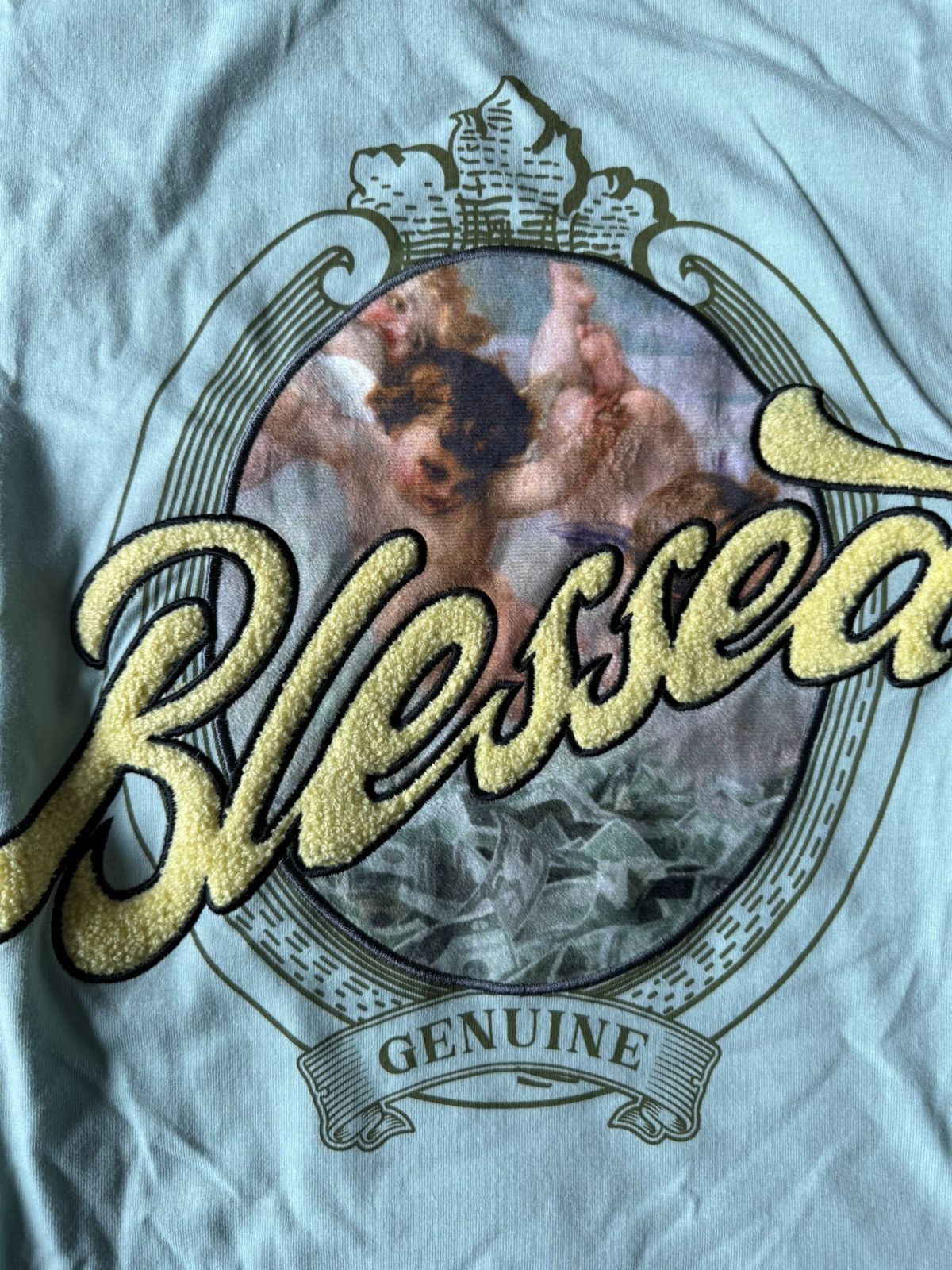 Other GENUINE GRAPHIC T-SHIRT MINT Size US M / EU 48-50 / 2 - 2 Thumbnail