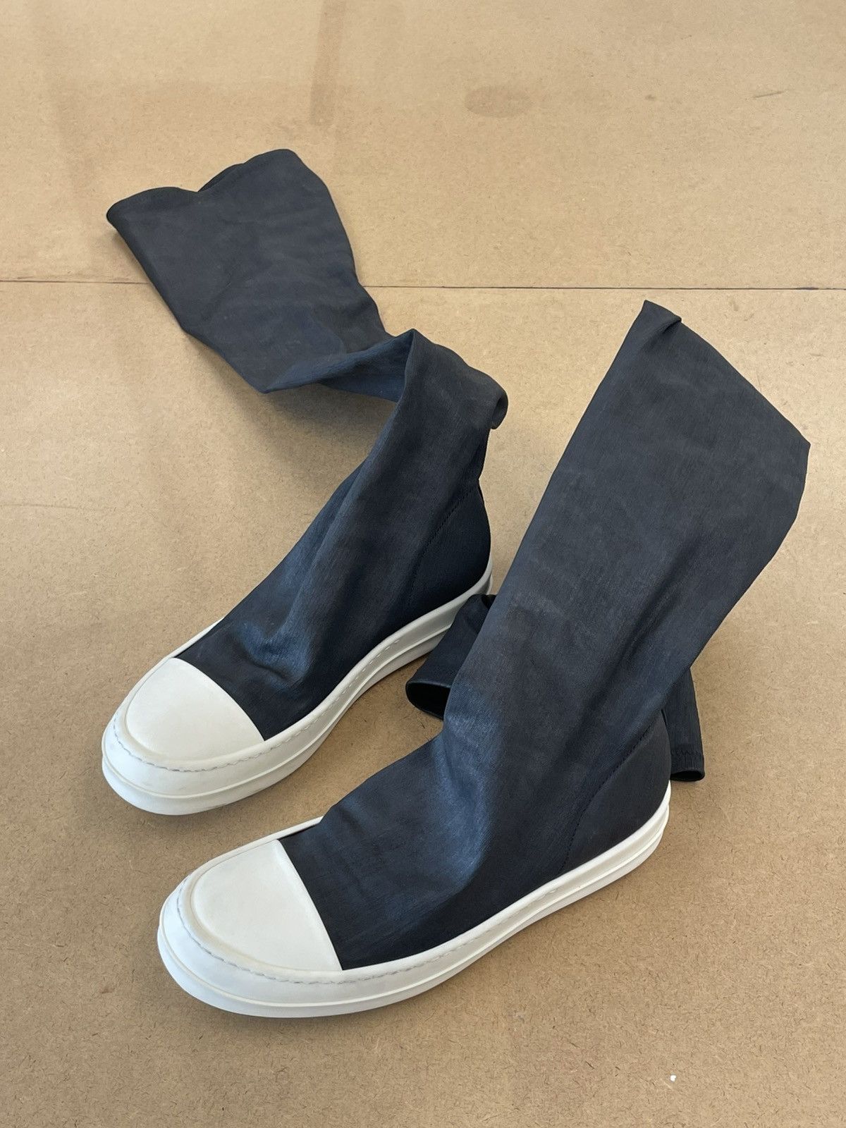 Rick Owen’s drkshdw sock ramone