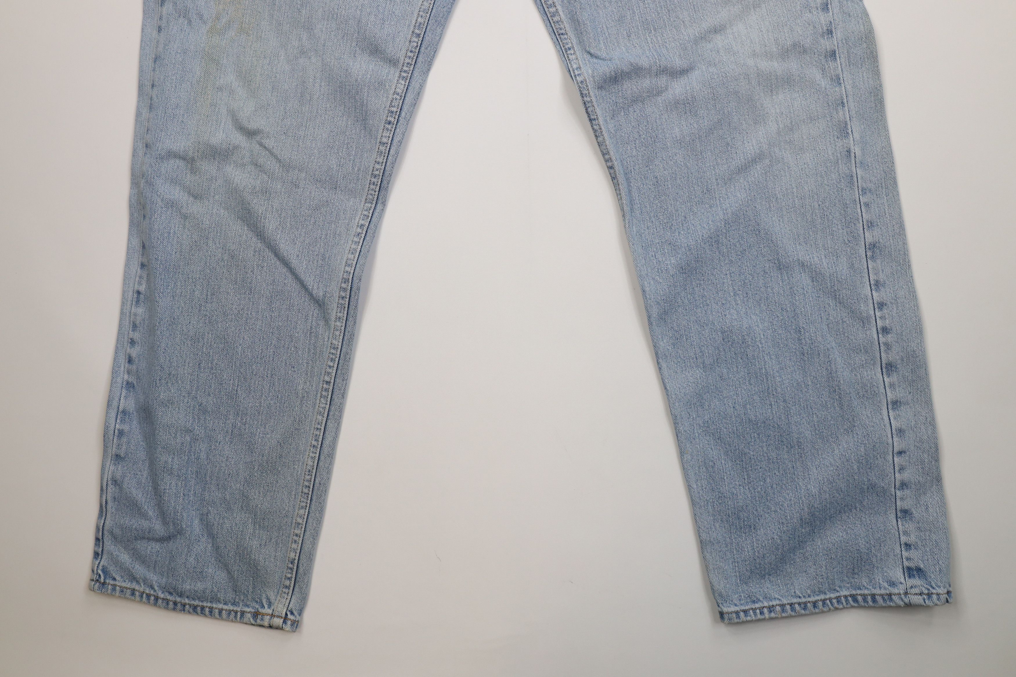 Nautica Vintage 90s Nautica Classic Fit Wide Leg Denim Jeans Blue Size US 40 / EU 56 - 4 Thumbnail