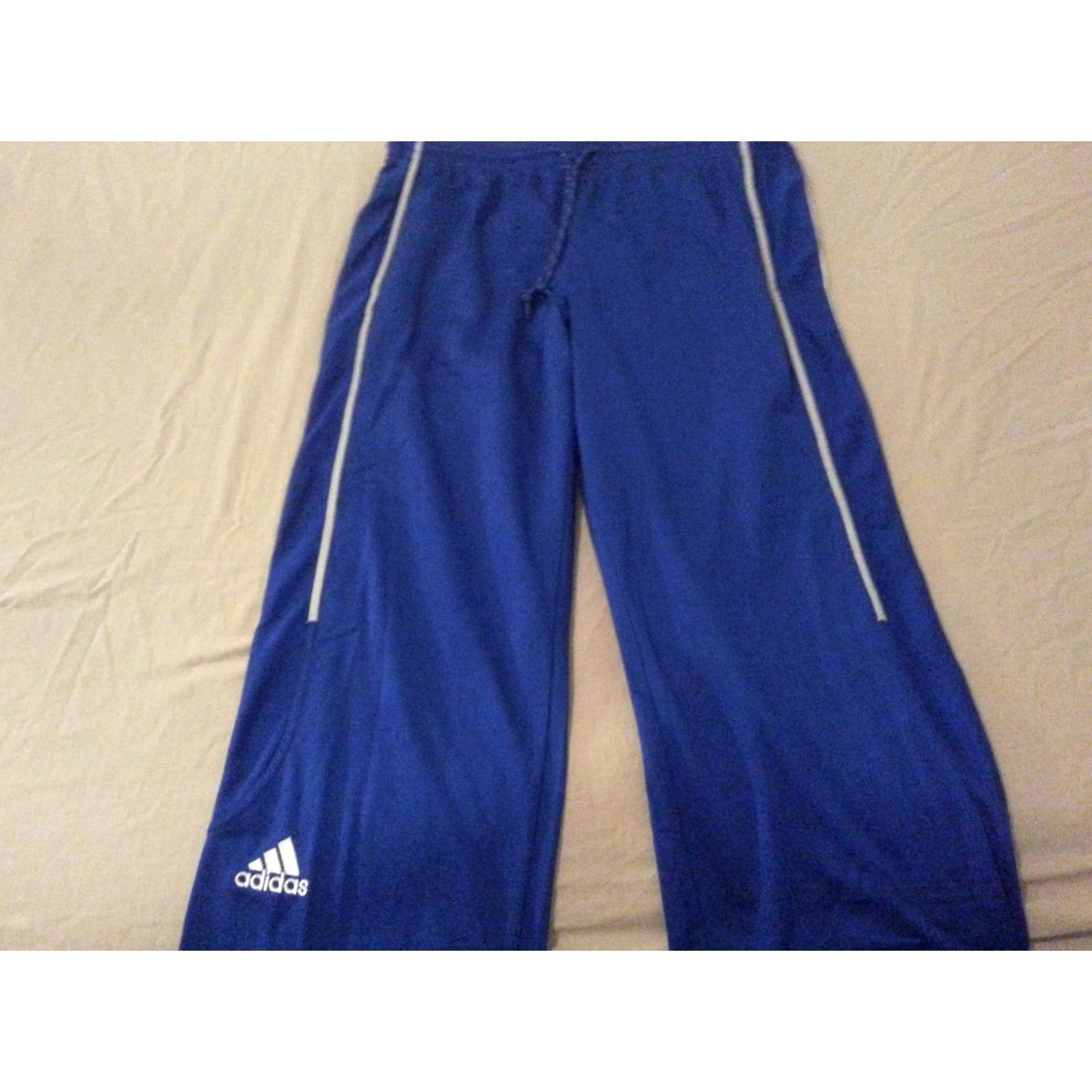 Adidas VINTAGE? Mens adidas Pants M Medium Blue Athletic Gym Workout 30x33, adidas, Pants, Men, Blue, Athletic, Sweatpants Size US 31 - 5 Thumbnail