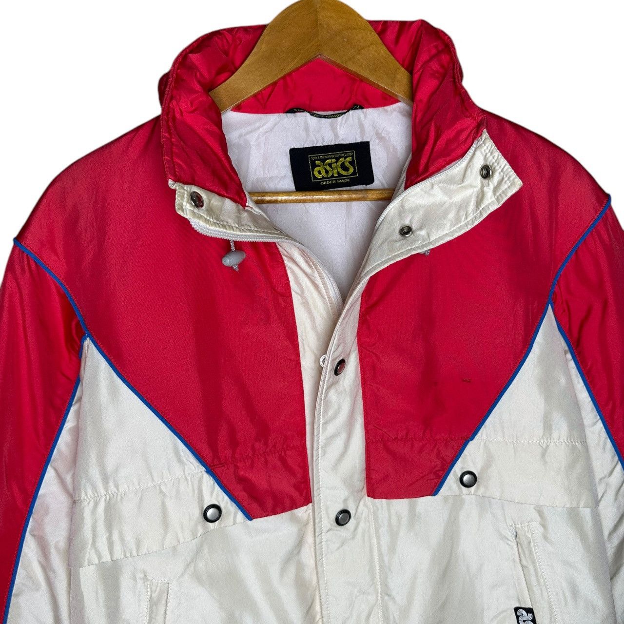 Asics × Vintage Vintage Asics Jacket Size US M / EU 48-50 / 2 - 4 Thumbnail