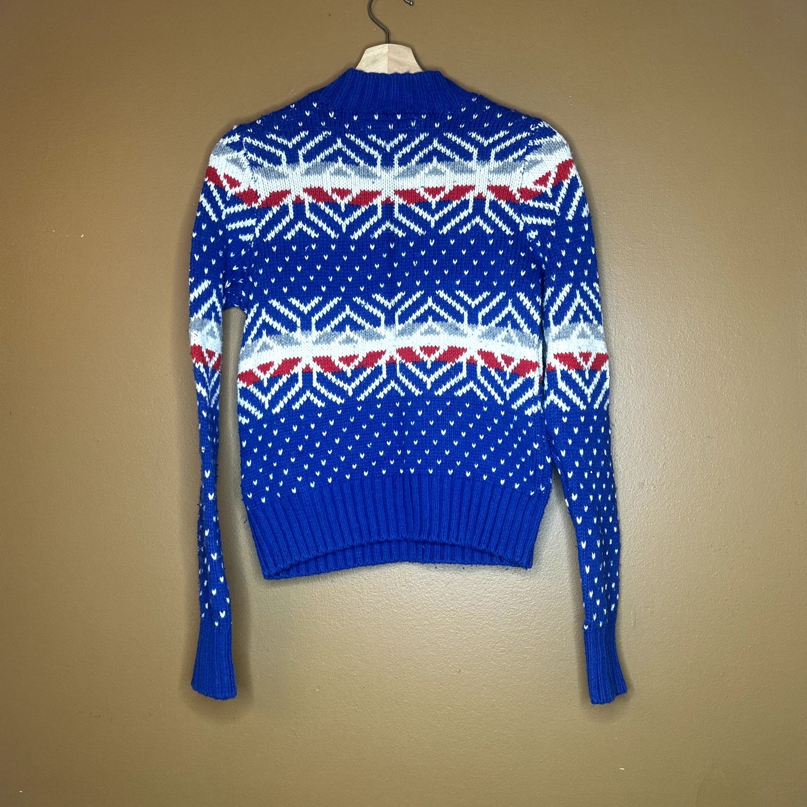 Abercrombie & Fitch Y2K Abercrombie & Fitch Birds Eye Sweater Medium Size US M / EU 48-50 / 2 - 5 Thumbnail
