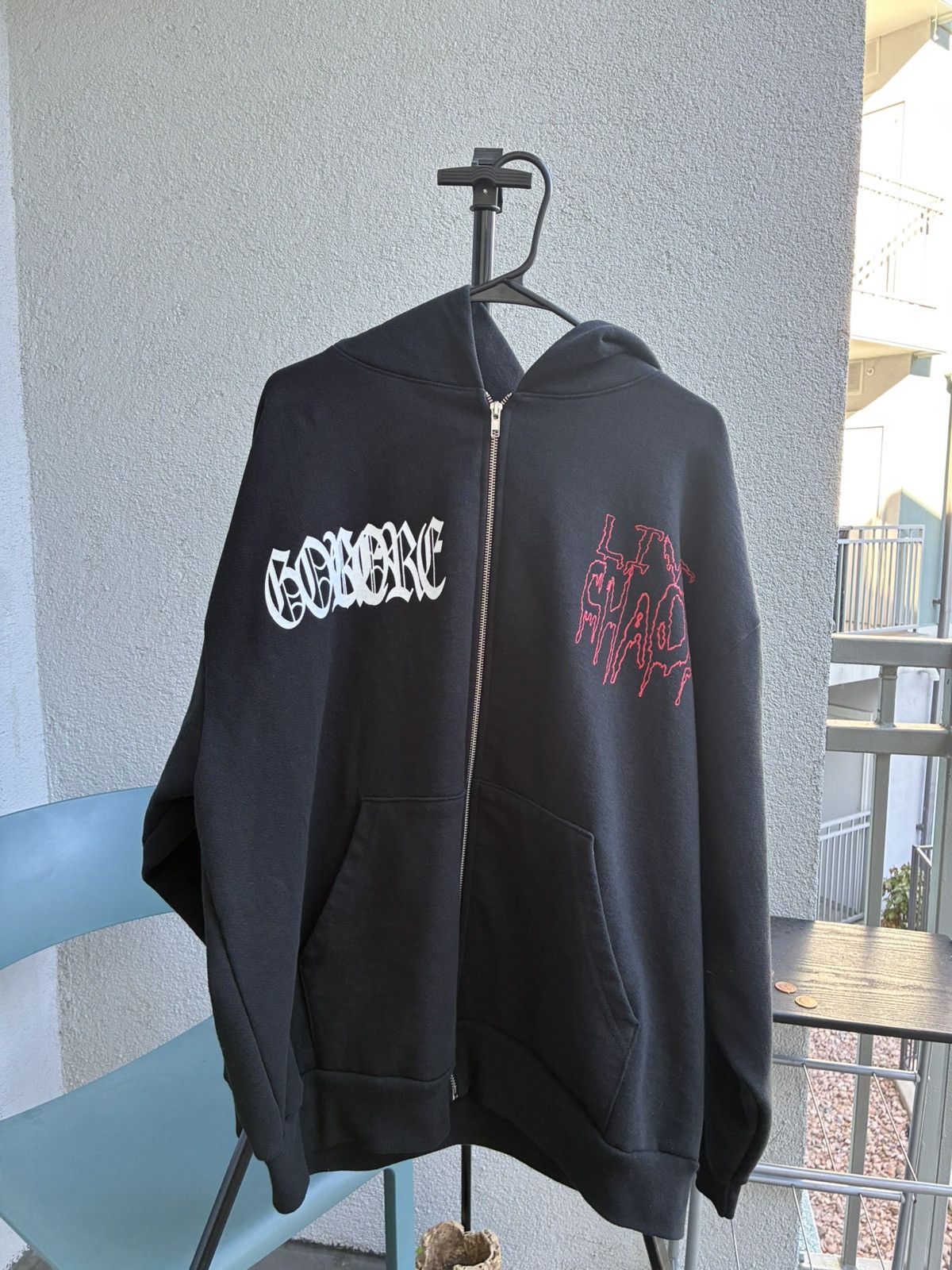 Ken Carson Ken Carson “More Chaos Tour” Zip Up Hoodie Size US L / EU 52-54 / 3 - 1 Thumbnail