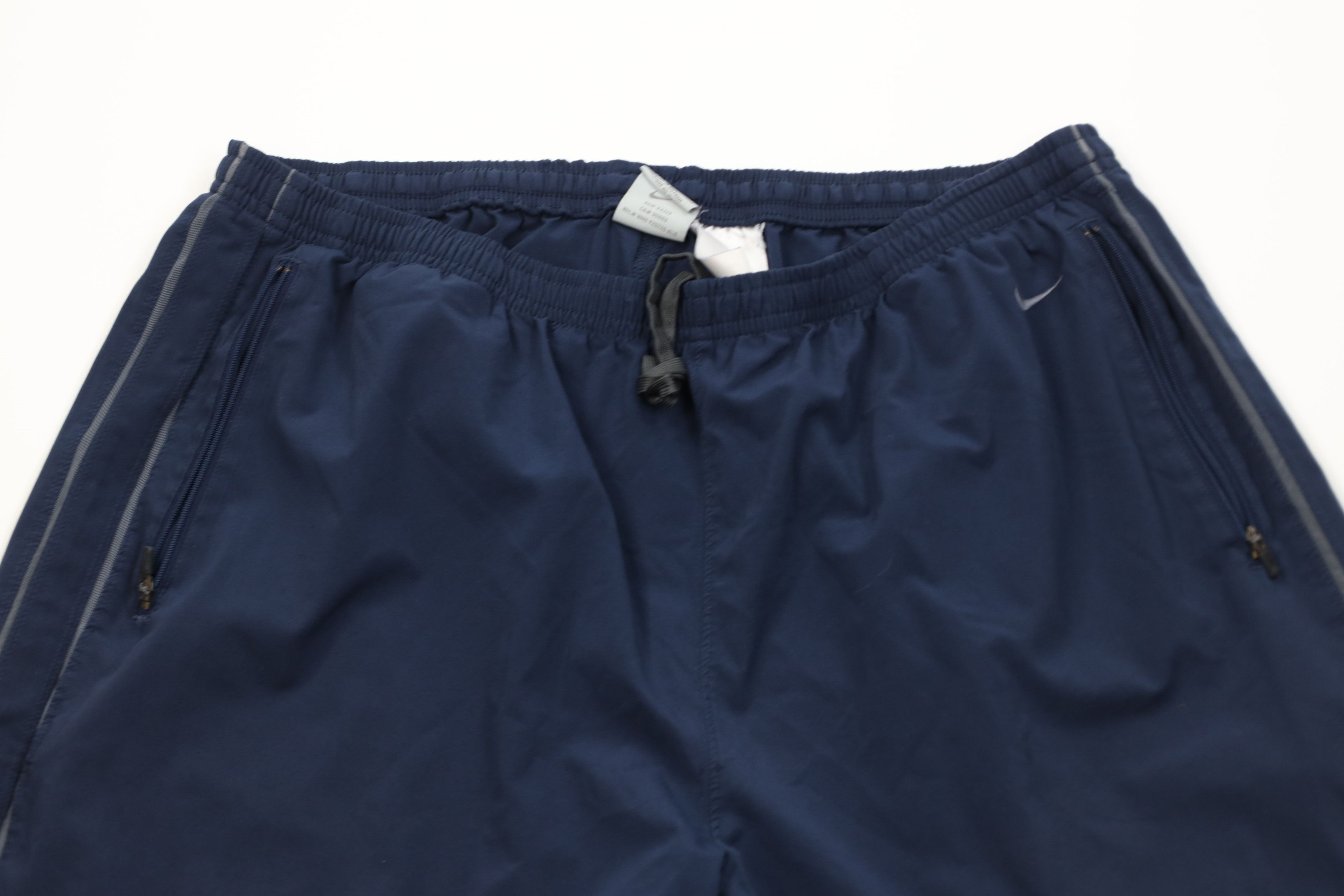 Nike Vintage Nike Scott Mini Swoosh Stretch Pants Navy Blue Size US 38 / EU 54 - 2 Thumbnail